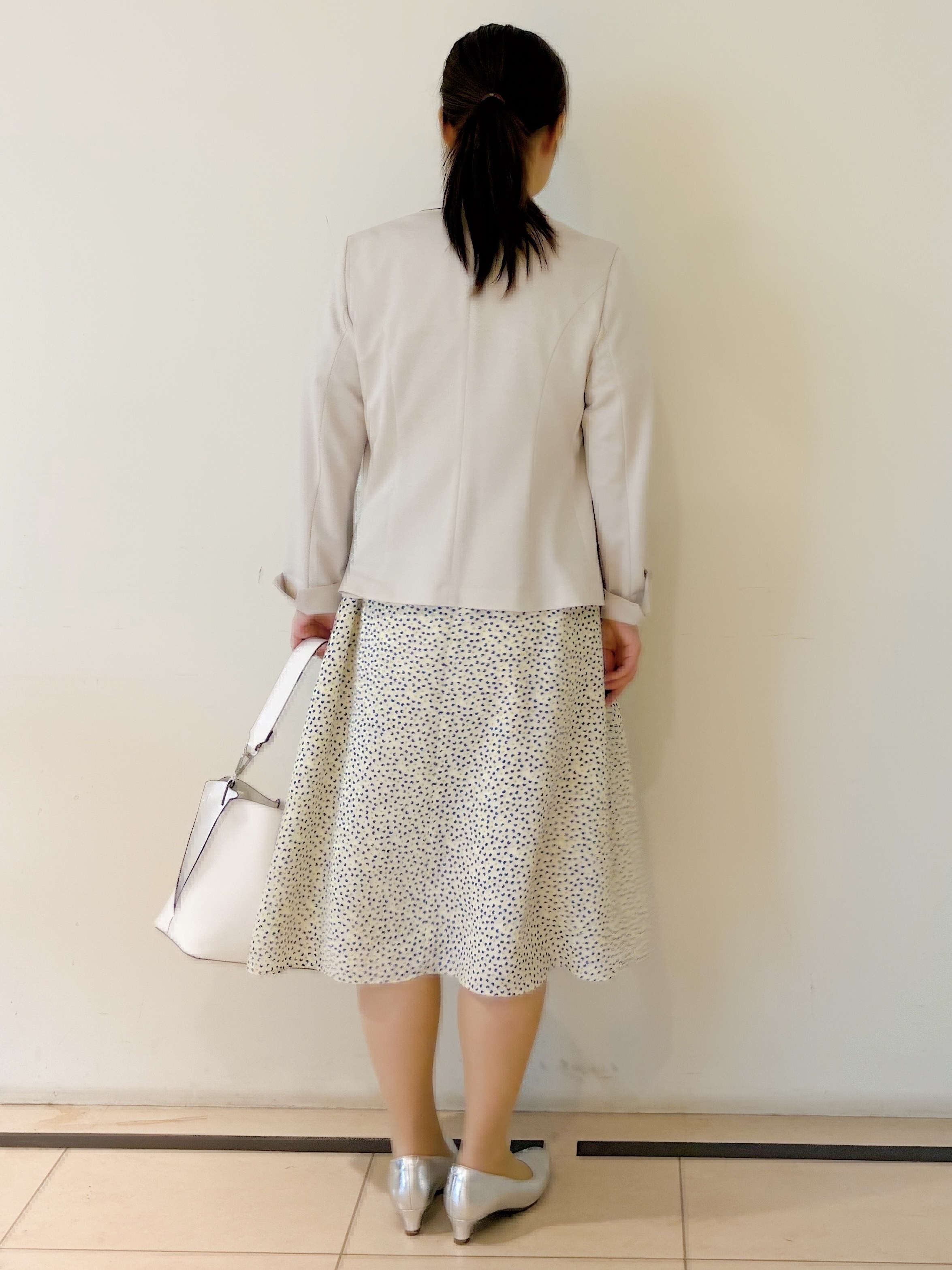 ひーさんの「Reflect｜【SS-4Lサイズ／UVカット／接触冷感】匠ジャケット／ベーシックテーラード」を使ったコーディネート