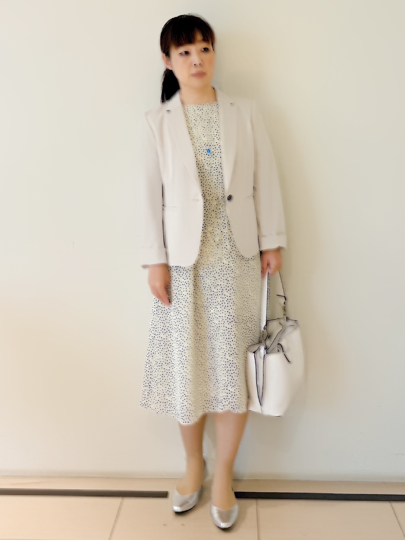 ひーさんの「Reflect｜【SS-4Lサイズ／UVカット／接触冷感】匠ジャケット／ベーシックテーラード」を使ったコーディネート
