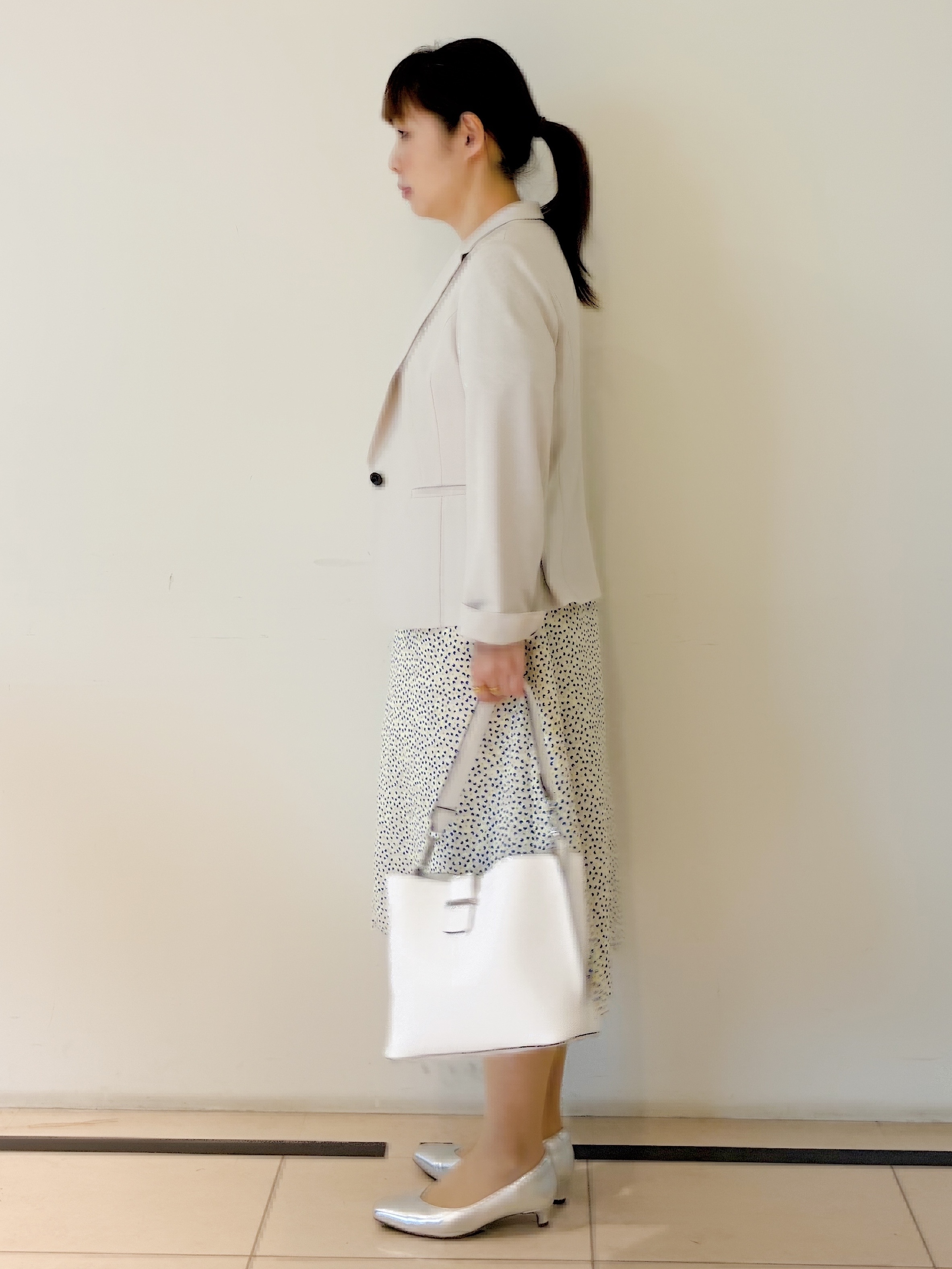 ひーさんの「Reflect｜【SS-4Lサイズ／UVカット／接触冷感】匠ジャケット／ベーシックテーラード」を使ったコーディネート