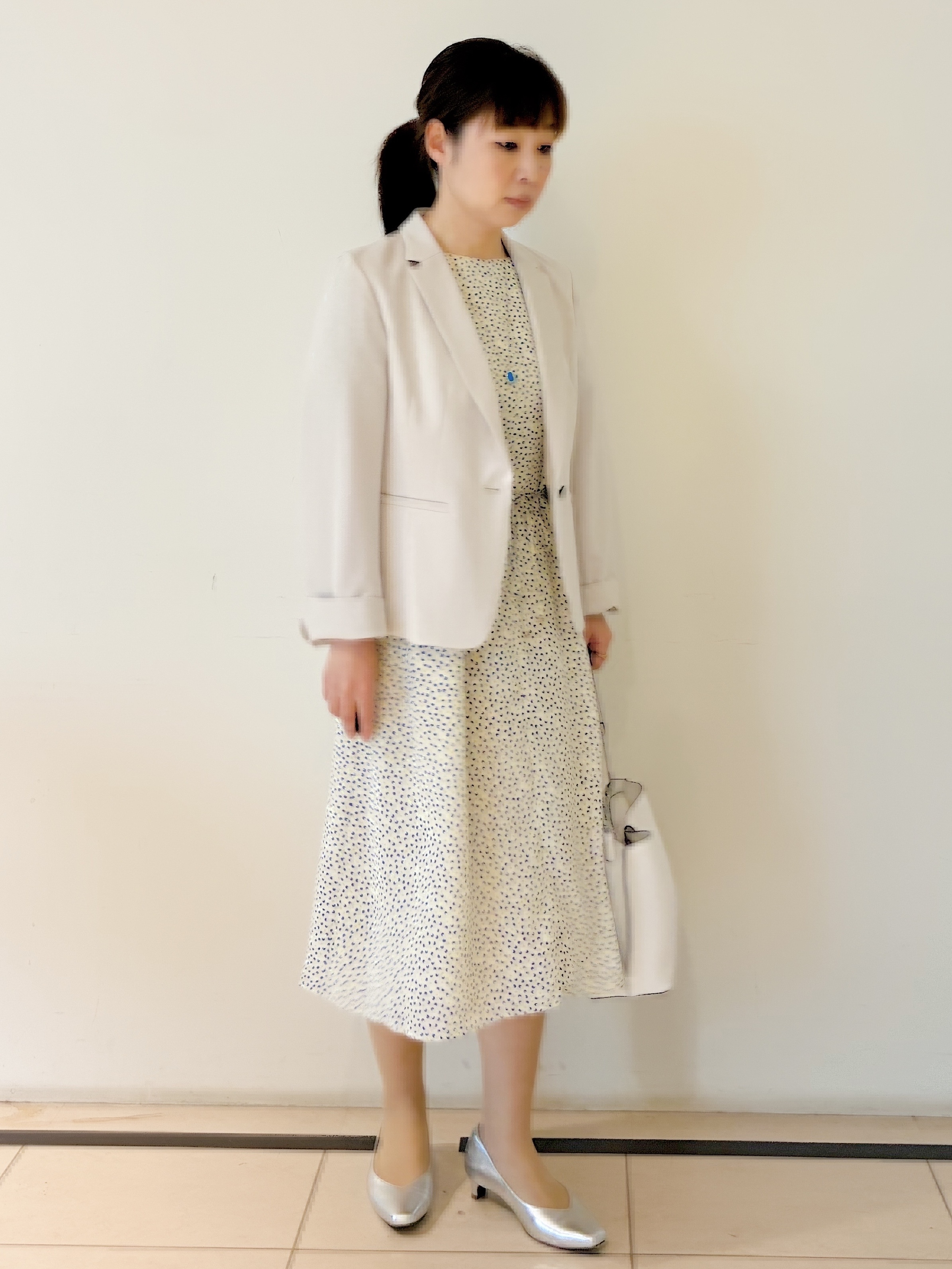ひーさんの「Reflect｜【SS-4Lサイズ／UVカット／接触冷感】匠ジャケット／ベーシックテーラード」を使ったコーディネート