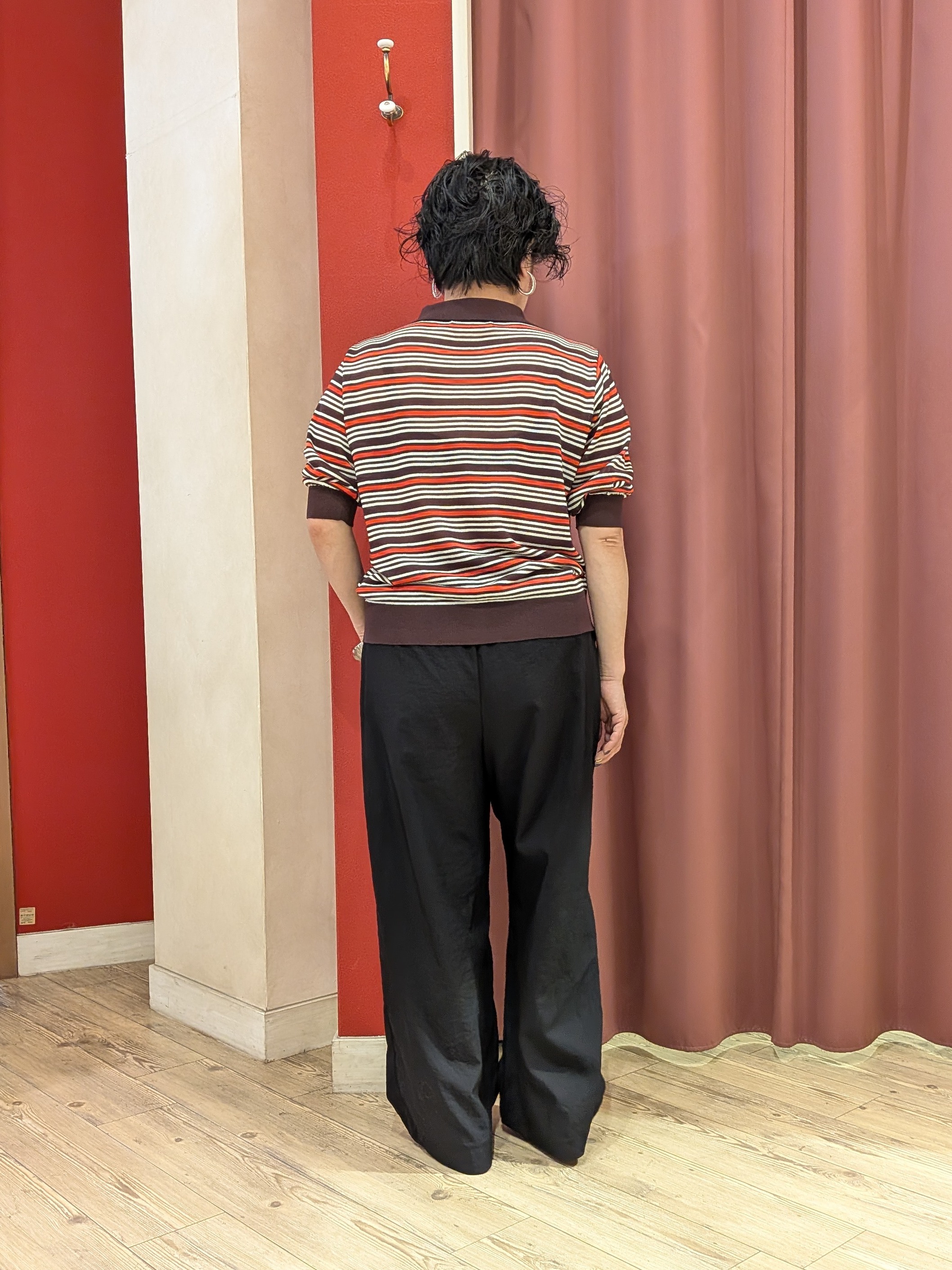 cameさんの「SHOO･LA･RUE｜【S-LL/洗濯機可】ほんのりシアーの襟付きニットカーディガン」を使ったコーディネート