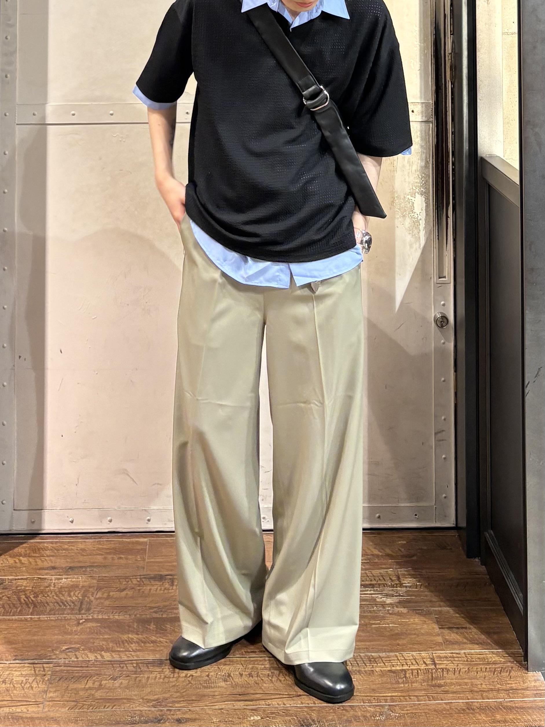 Nさんの「tk.TAKEO KIKUCHI｜スタンダードオーバーシャツ」を使ったコーディネート
