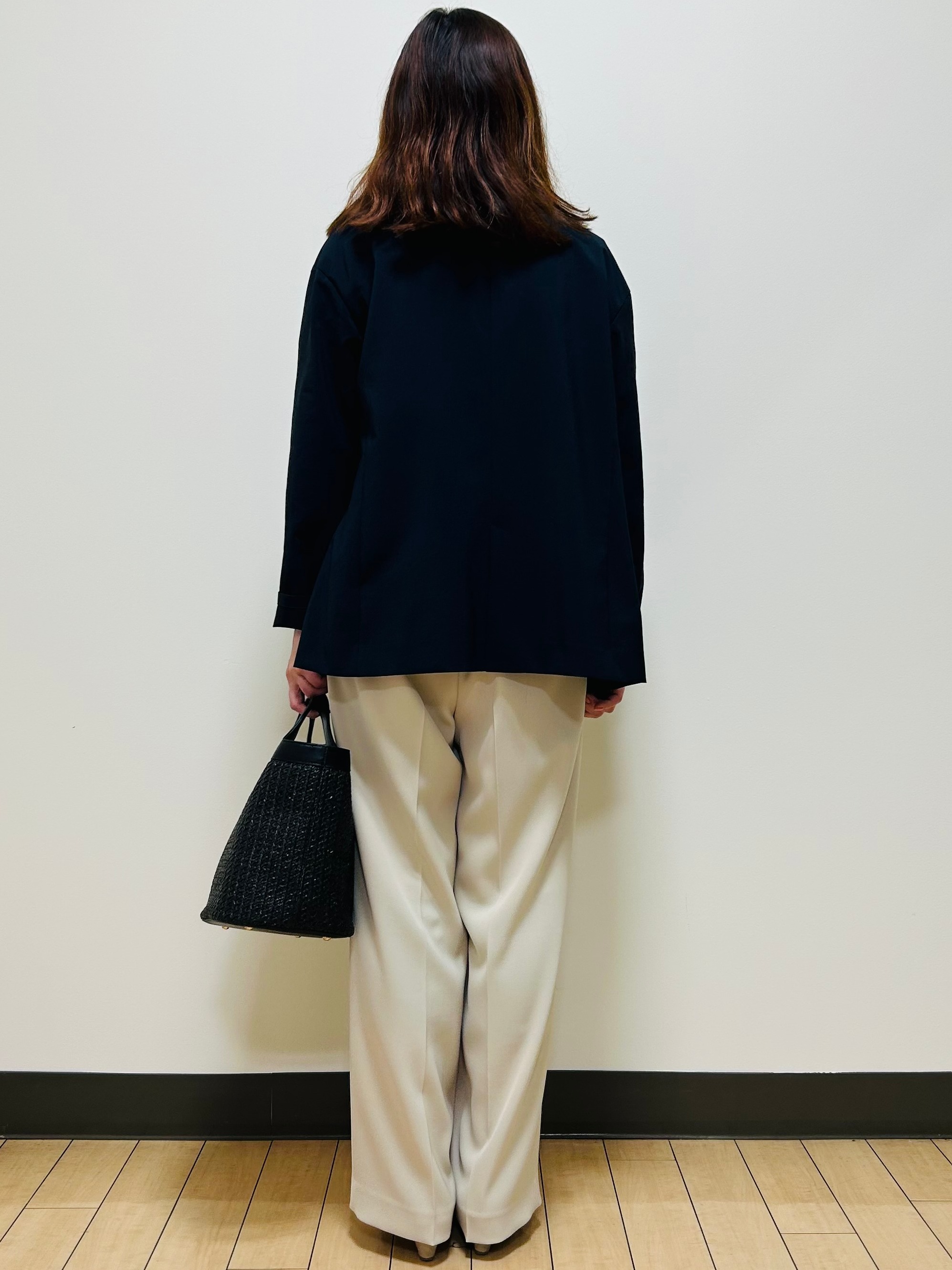 miiiさんの「Reflect｜【SS-4Lサイズ／接触冷感／シワになりにくい】リラクシーテーラードジャケット」を使ったコーディネート