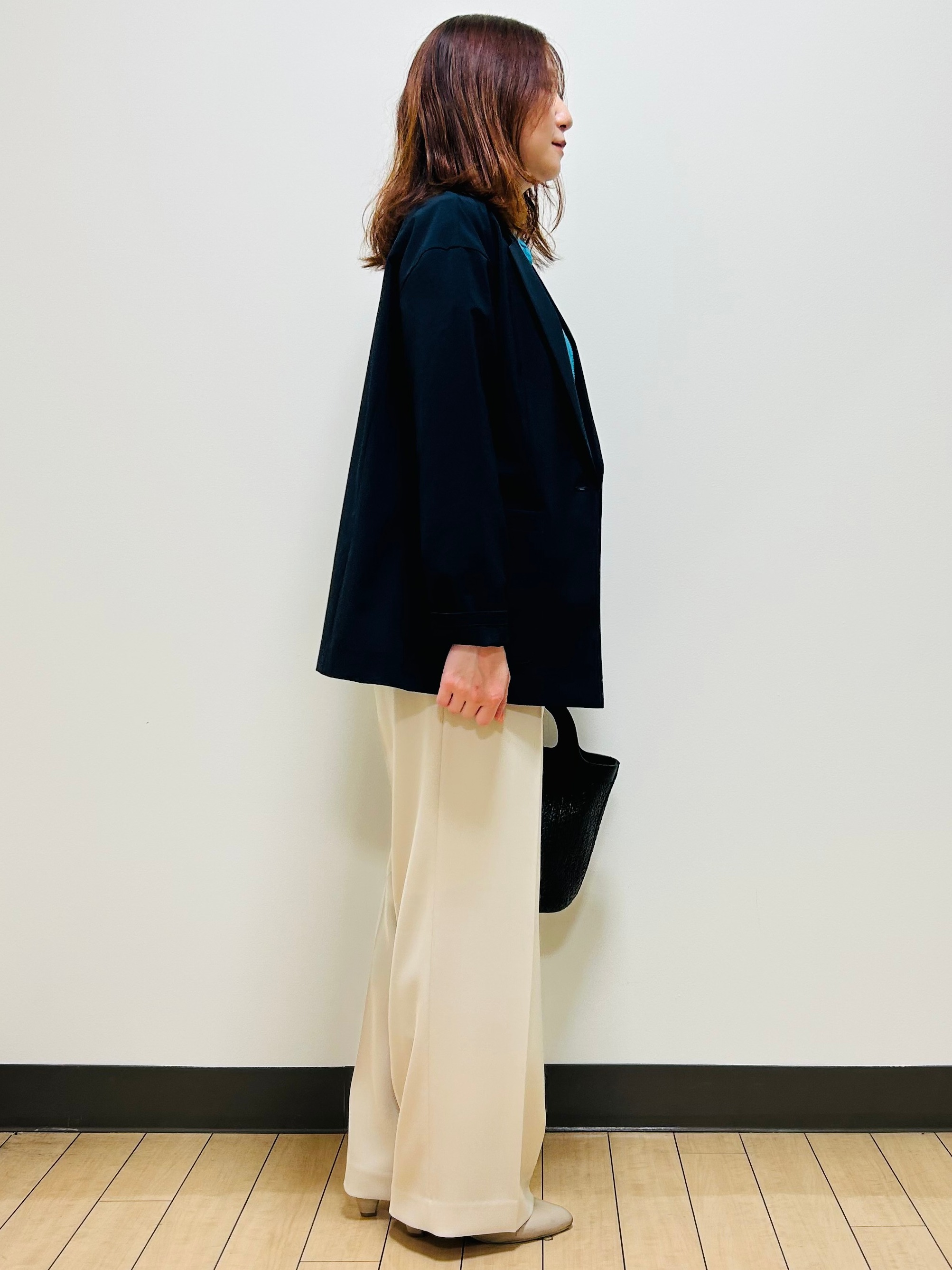 miiiさんの「Reflect｜【SS-4Lサイズ／接触冷感／シワになりにくい】リラクシーテーラードジャケット」を使ったコーディネート