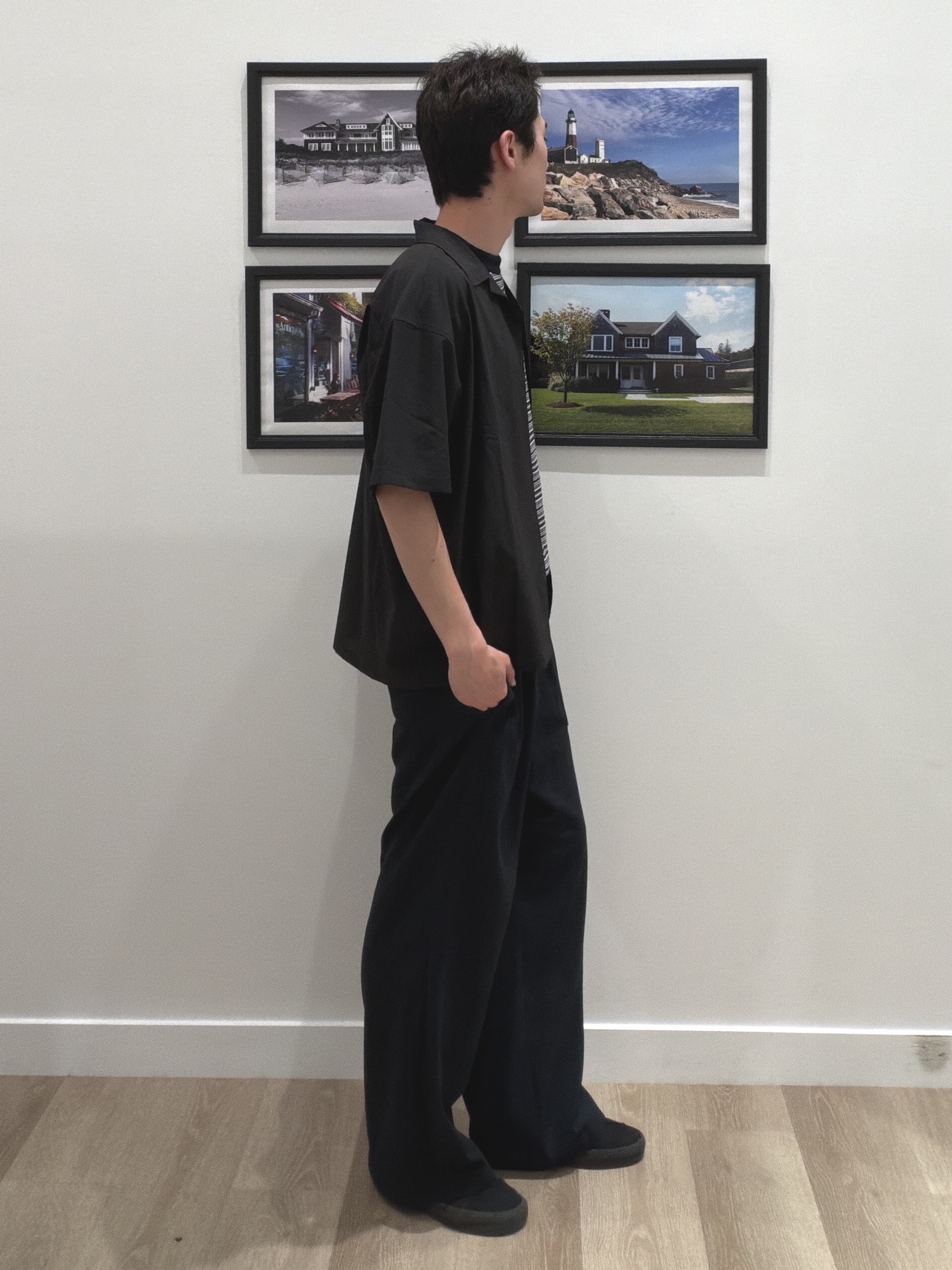 oikawaさんの「Dessin｜【洗える】日本製ニットTシャツ」を使ったコーディネート