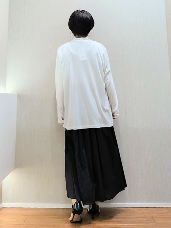 ミズタさんの「UNTITLED｜【接触冷感/UVカット/遮熱機能】フライスジャージカーディガン」を使ったコーディネート