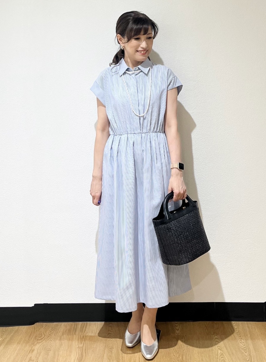 ayaさんの「Reflect｜【SS-4Lサイズ／接触冷感／シワになりにくい】リラクシーテーラードジャケット」を使ったコーディネート