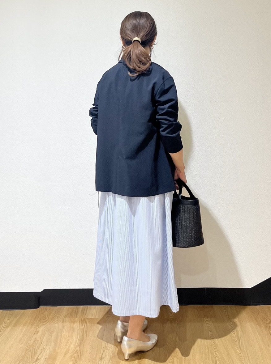 ayaさんの「Reflect｜【SS-4Lサイズ／接触冷感／シワになりにくい】リラクシーテーラードジャケット」を使ったコーディネート
