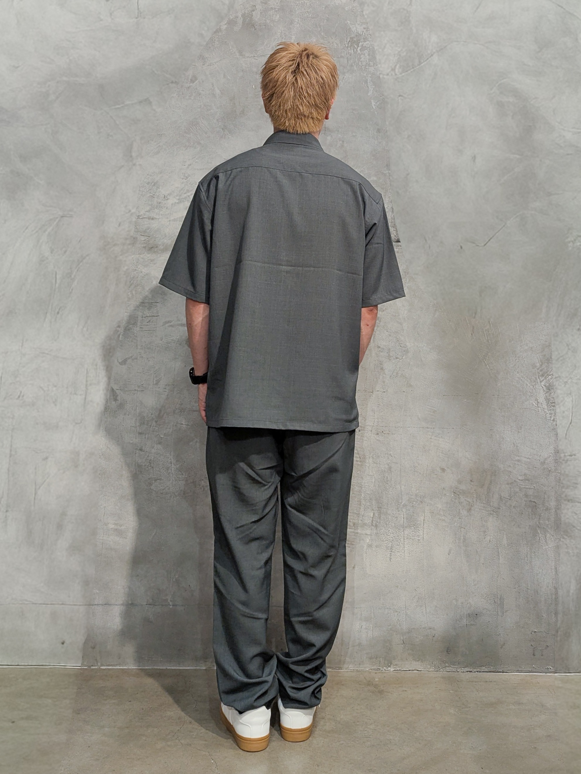 daiさんの「THE SHOP TK｜LITE TEX ダブルフラップ半袖シャツ 接触冷感/吸水速乾/UVカット/アンチピリング/イージー」を使ったコーディネート