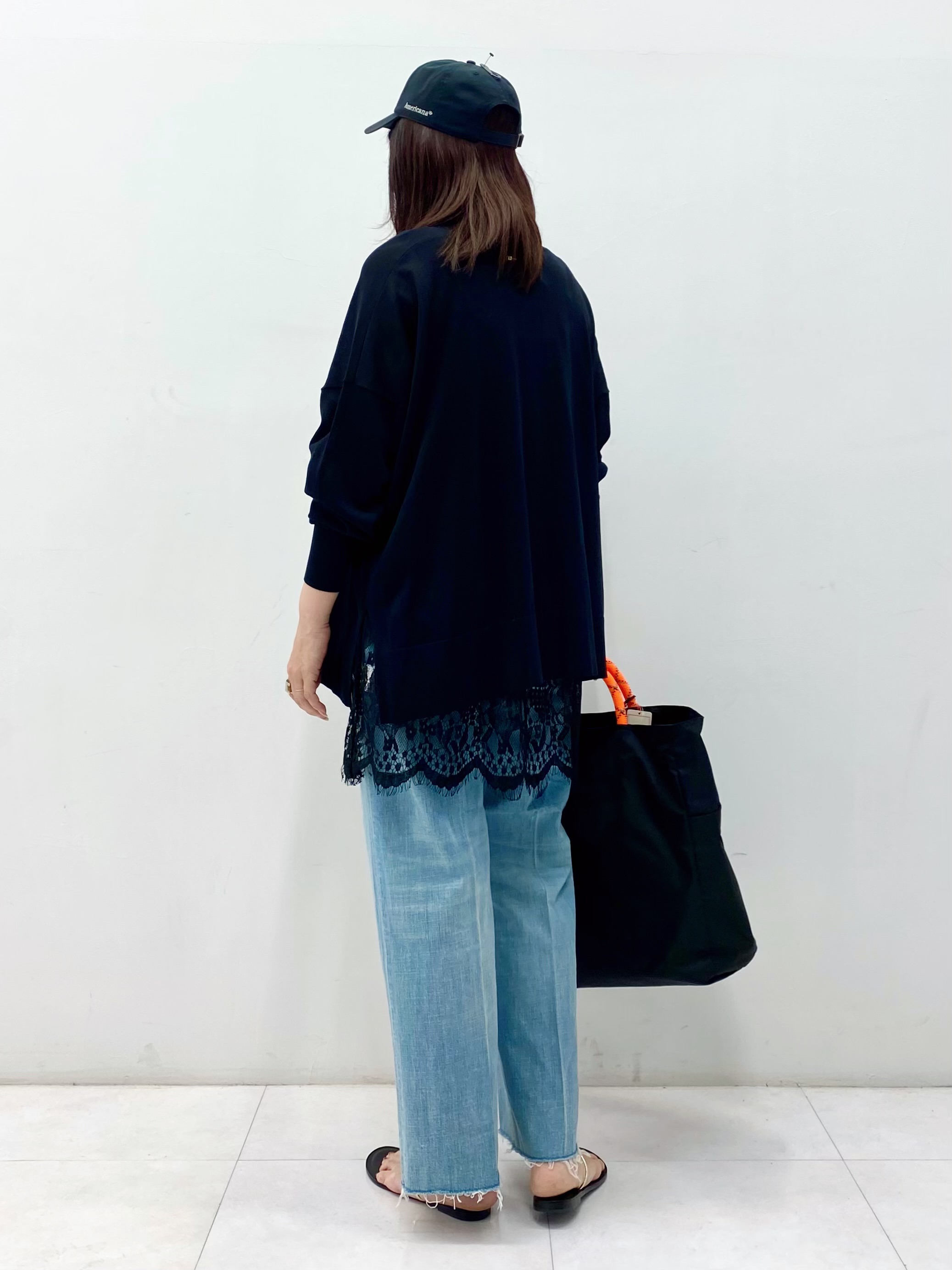 Sawaguchiさんの「DRESSTERIOR｜【接触冷感/UVカット】ウォッシャブル スピンコットン カーディガン」を使ったコーディネート