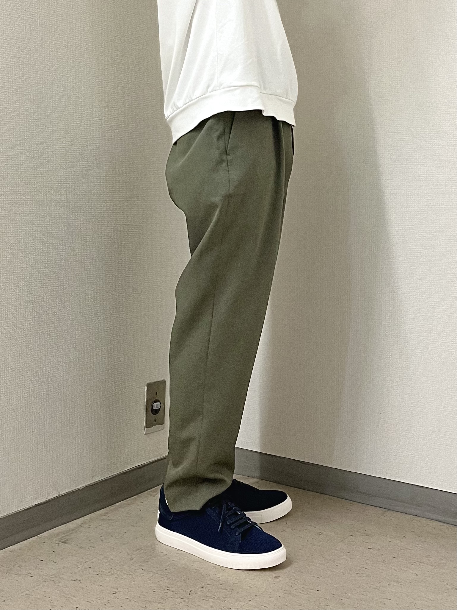 URAさんの「TAKEO KIKUCHI｜【通気性】トリコットサッカー オープンカラー シャツ」を使ったコーディネート