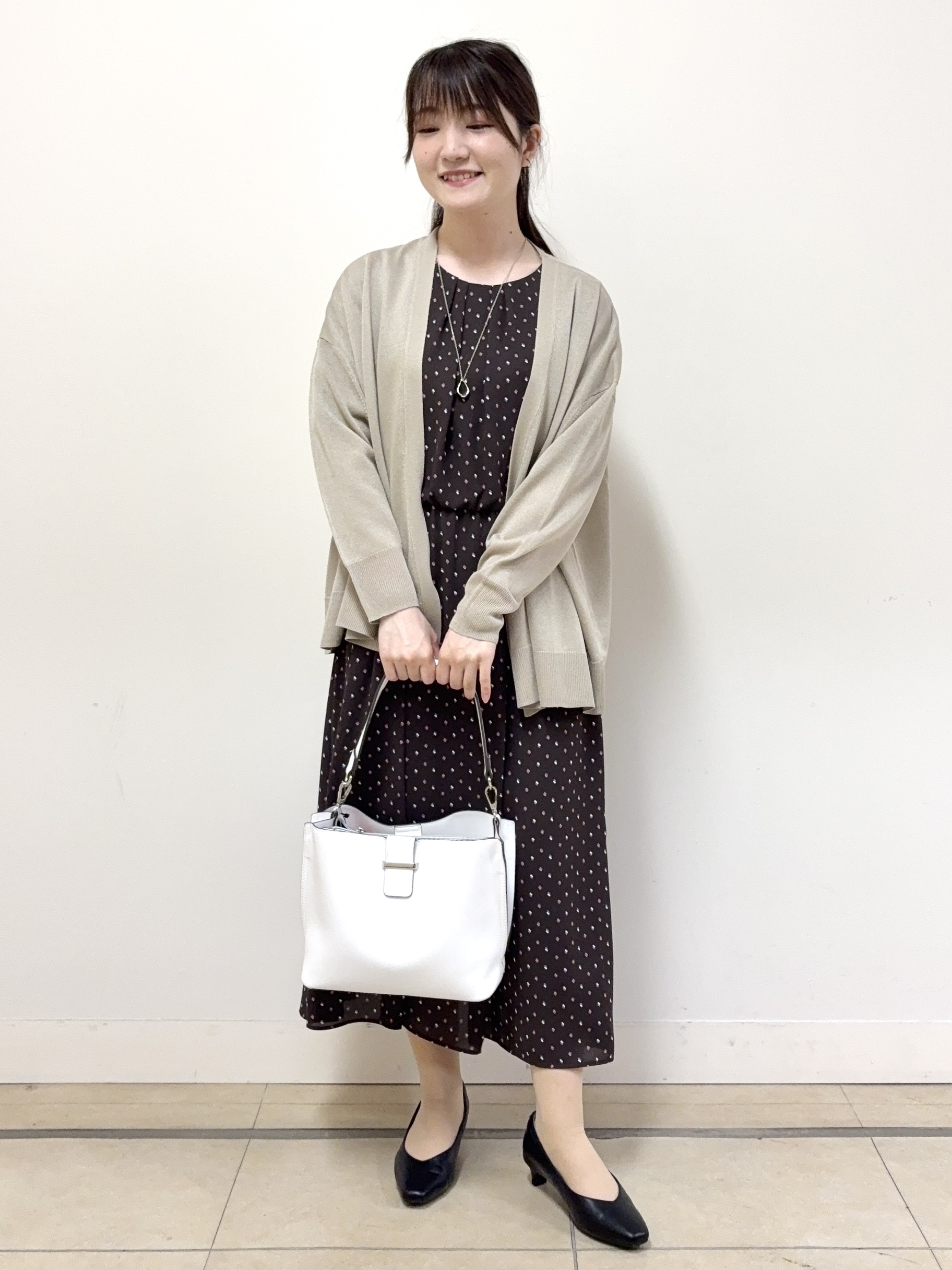 mikiさんの「Reflect｜【冷房対策に◎】すっきり見え着流しカーディガン」を使ったコーディネート