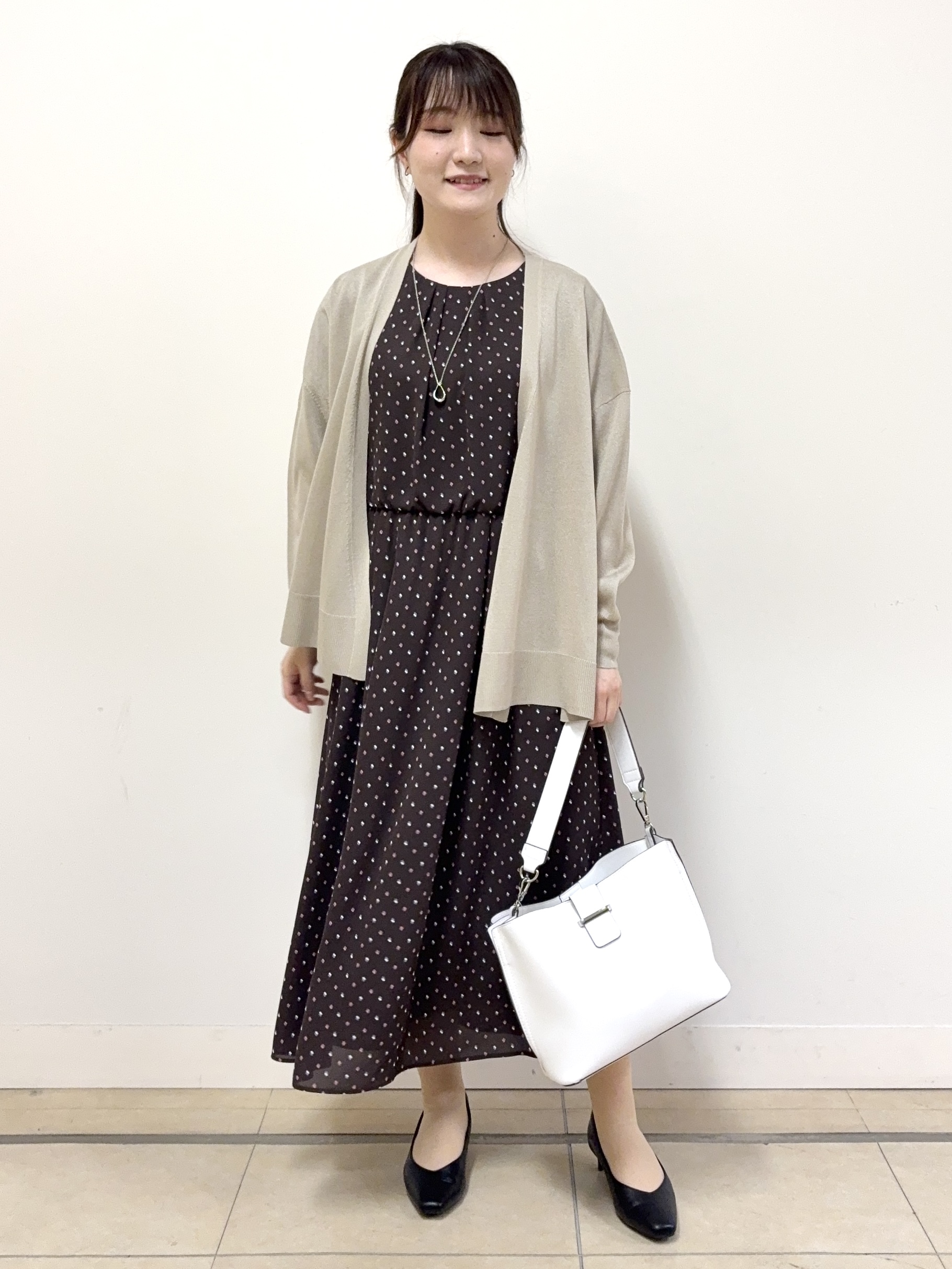mikiさんの「Reflect｜【冷房対策に◎】すっきり見え着流しカーディガン」を使ったコーディネート