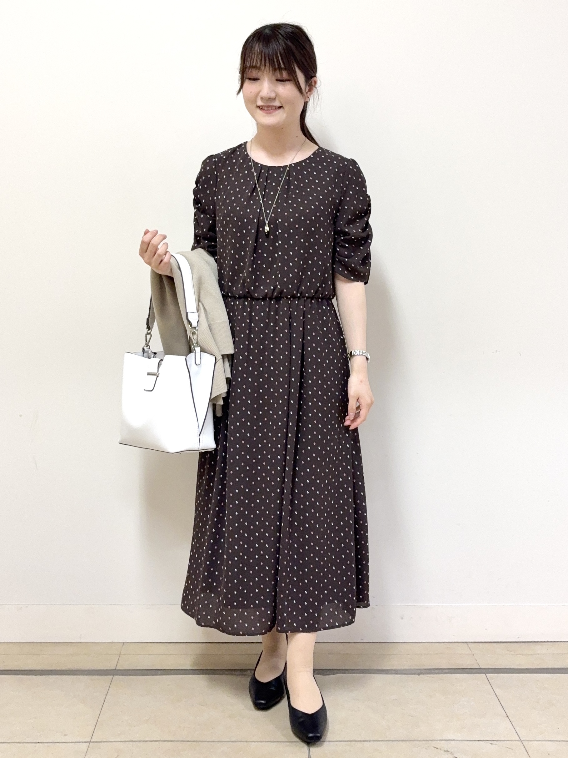mikiさんの「Reflect｜【冷房対策に◎】すっきり見え着流しカーディガン」を使ったコーディネート