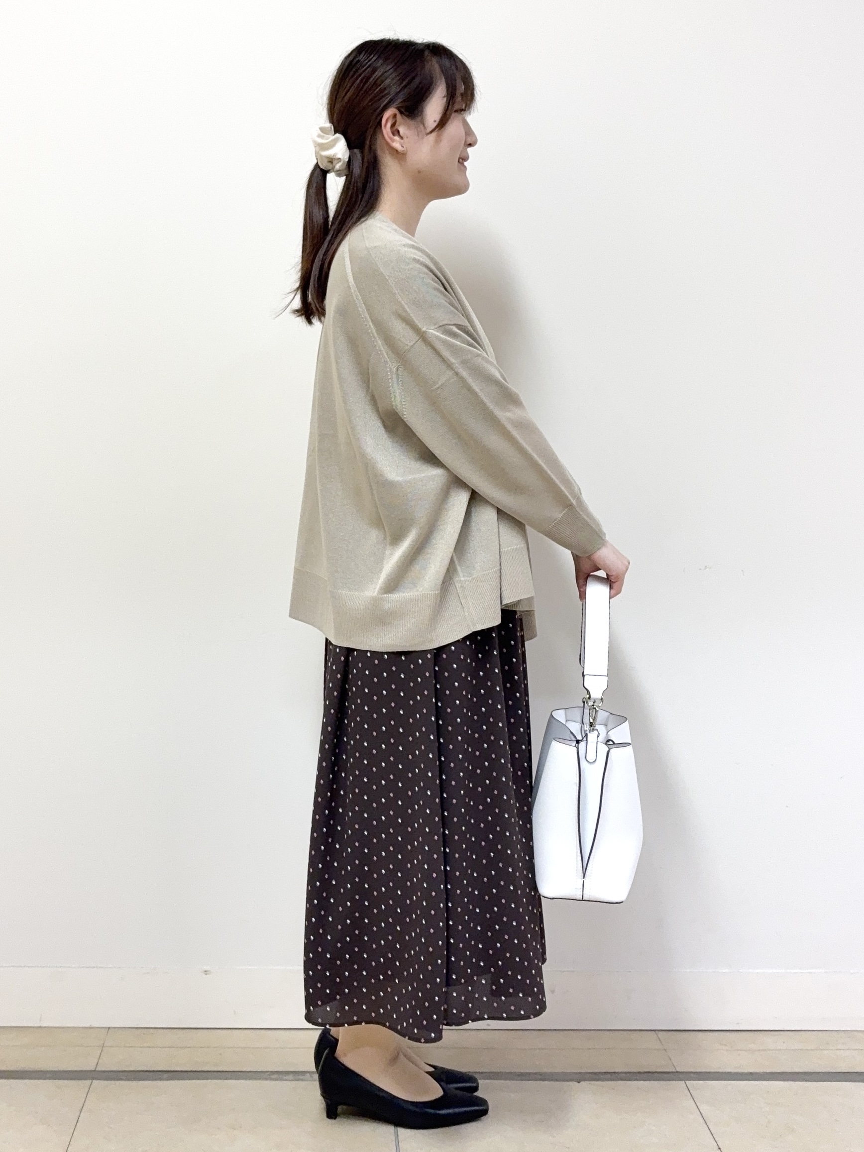 mikiさんの「Reflect｜【冷房対策に◎】すっきり見え着流しカーディガン」を使ったコーディネート