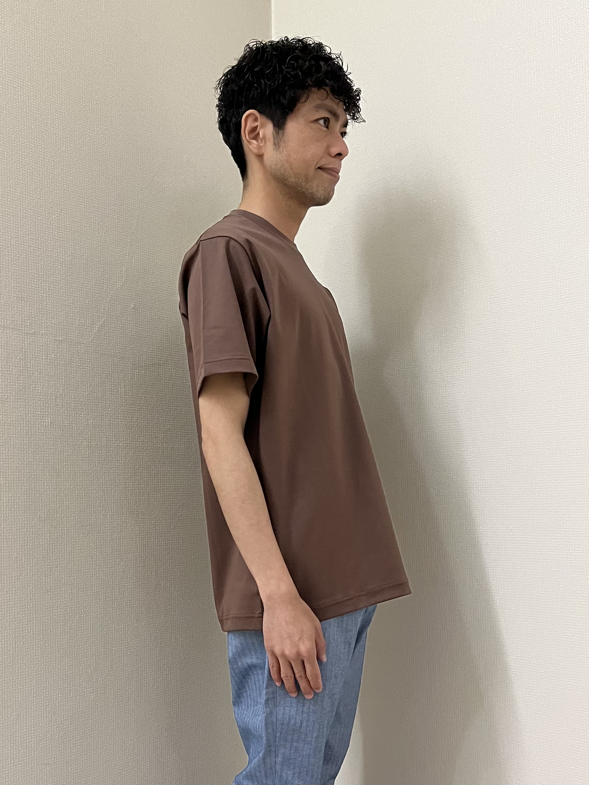 URAさんの「TAKEO KIKUCHI｜リップル小花シャツ」を使ったコーディネート