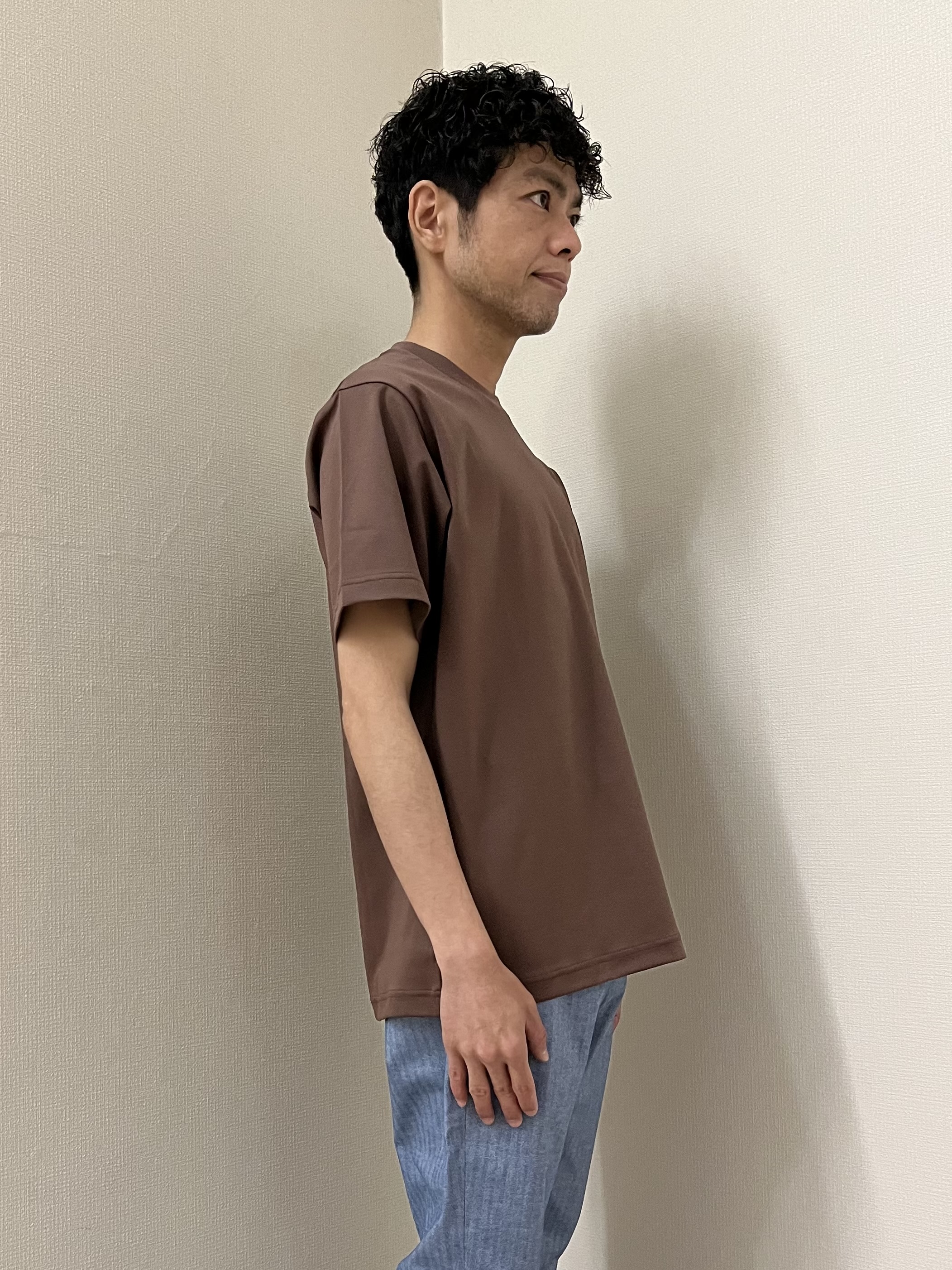 URAさんの「TAKEO KIKUCHI｜リップル小花シャツ」を使ったコーディネート
