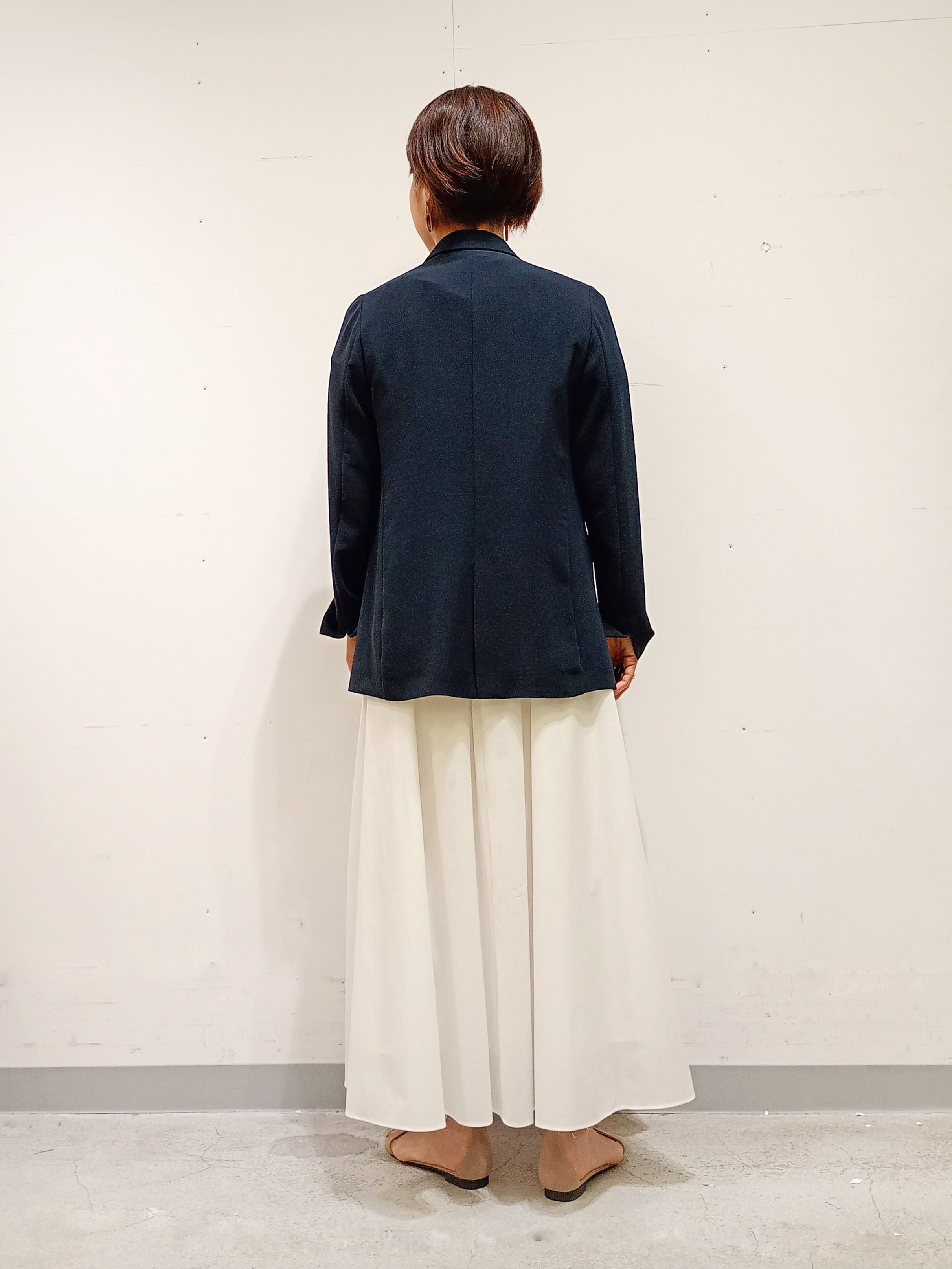 Kさんの「INDIVI｜【洗える／多機能／SETUP可】着る日傘ダブルジャケット」を使ったコーディネート