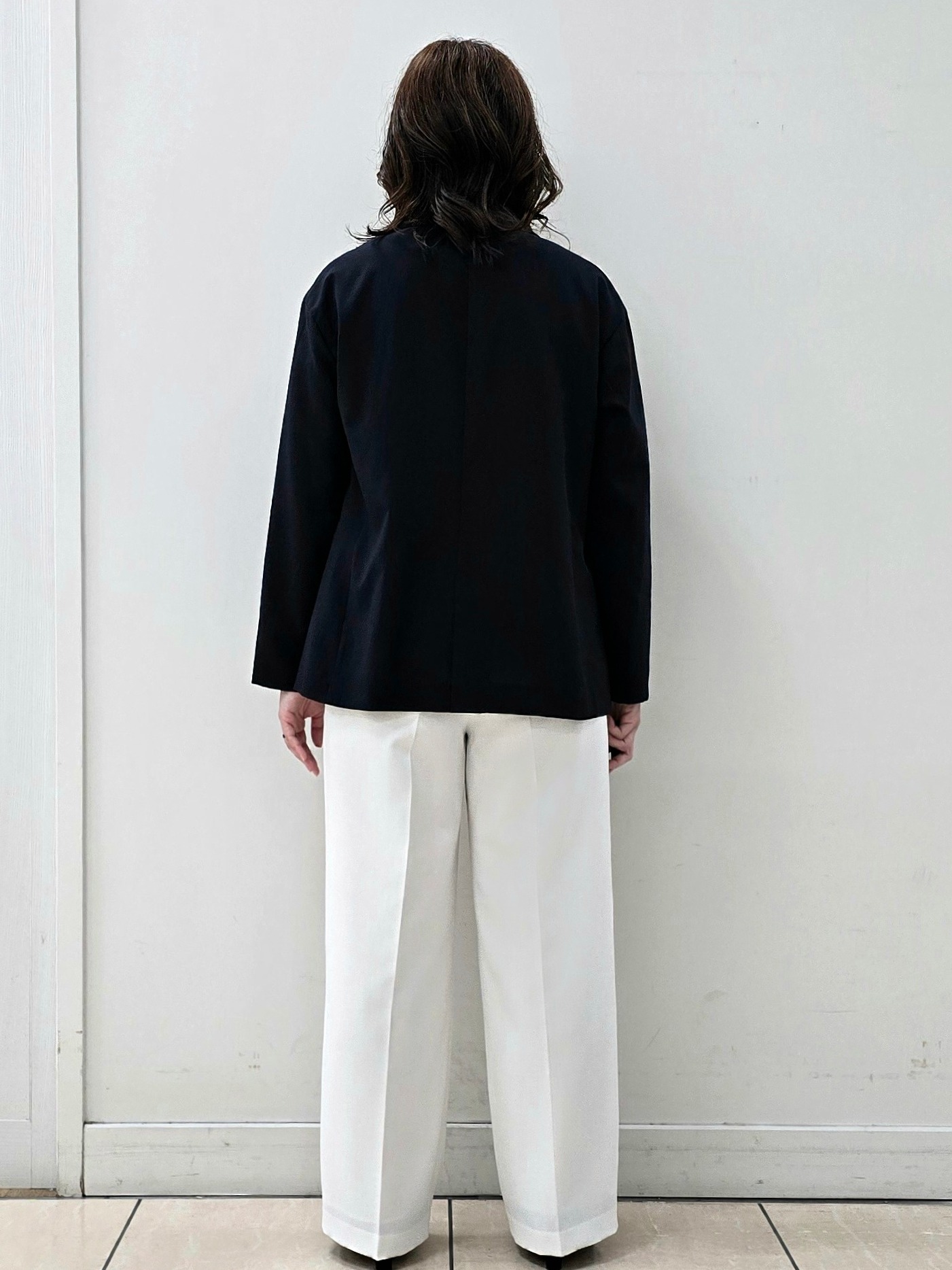 fkeさんの「Reflect｜【SS-4Lサイズ／接触冷感／シワになりにくい】リラクシーテーラードジャケット」を使ったコーディネート