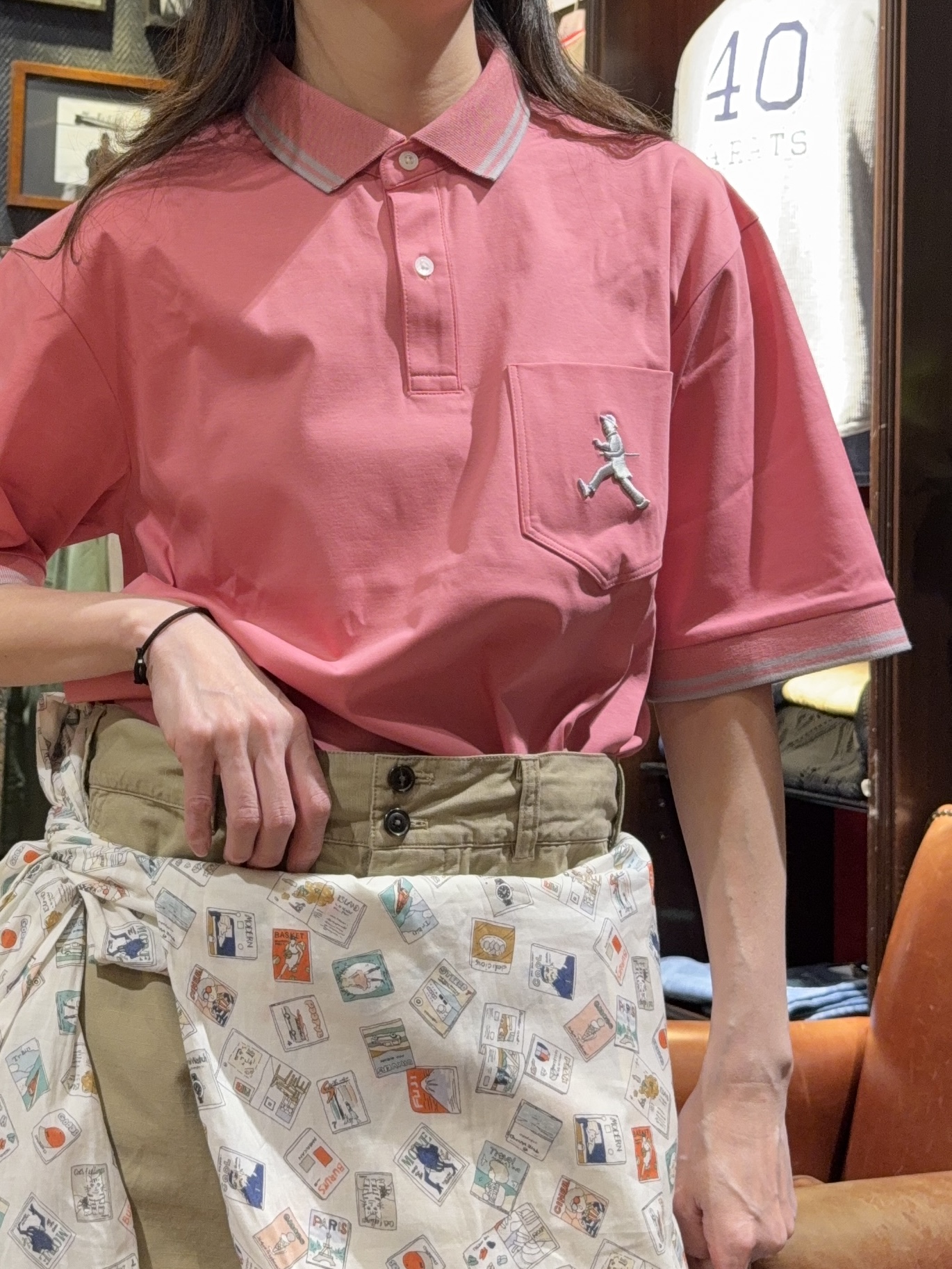 神野（jinno）さんの「TAKEO KIKUCHI｜ミリタリークロスパンツ」を使ったコーディネート