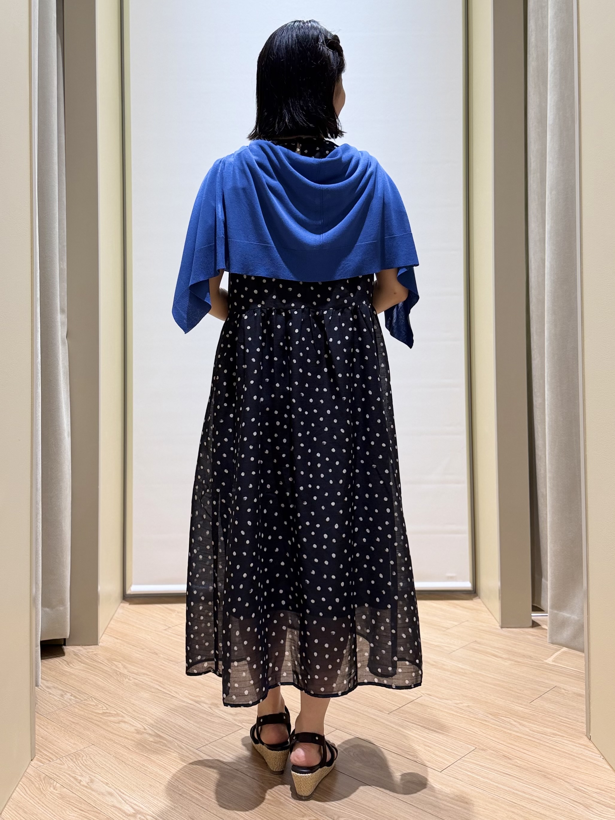 あんりさんの「grove｜高評価！【接触冷感／UVカットetc】ベーシックショートカーディガン」を使ったコーディネート