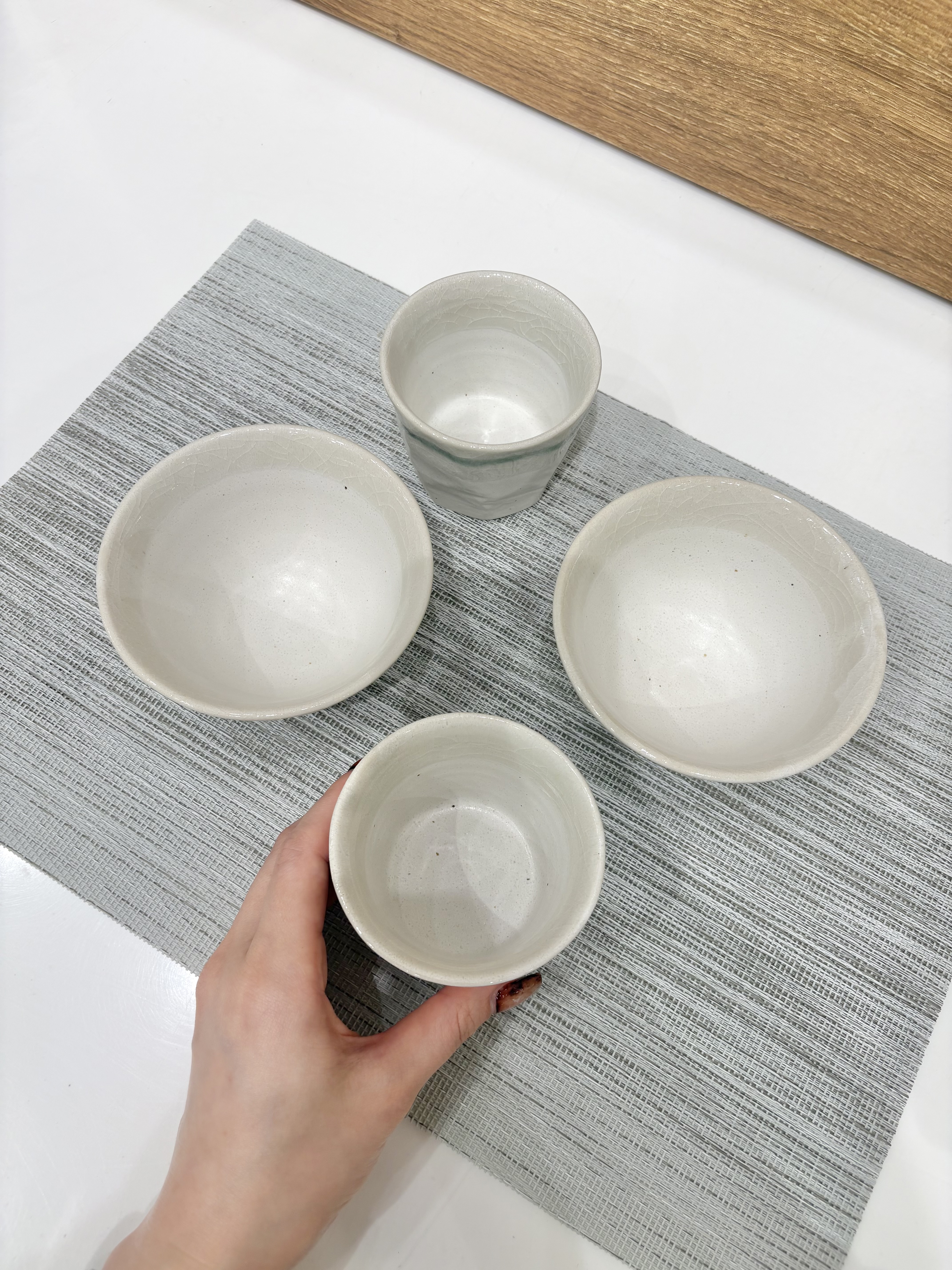 muuさんの「212 KITCHEN STORE｜青嶺 茶碗 DGR」を使ったコーディネート