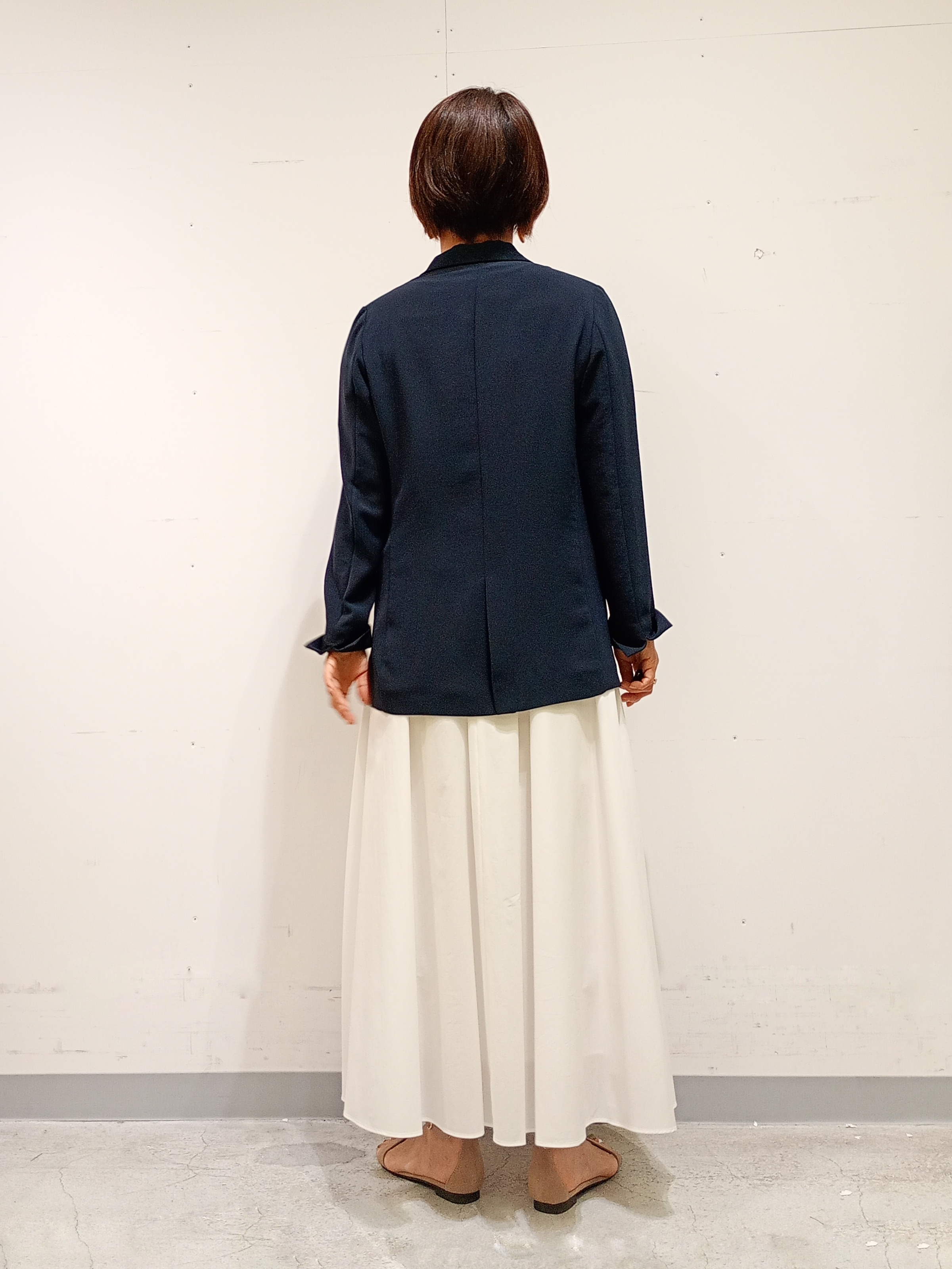 Kさんの「INDIVI｜【洗える／多機能／SETUP可】着る日傘ダブルジャケット」を使ったコーディネート