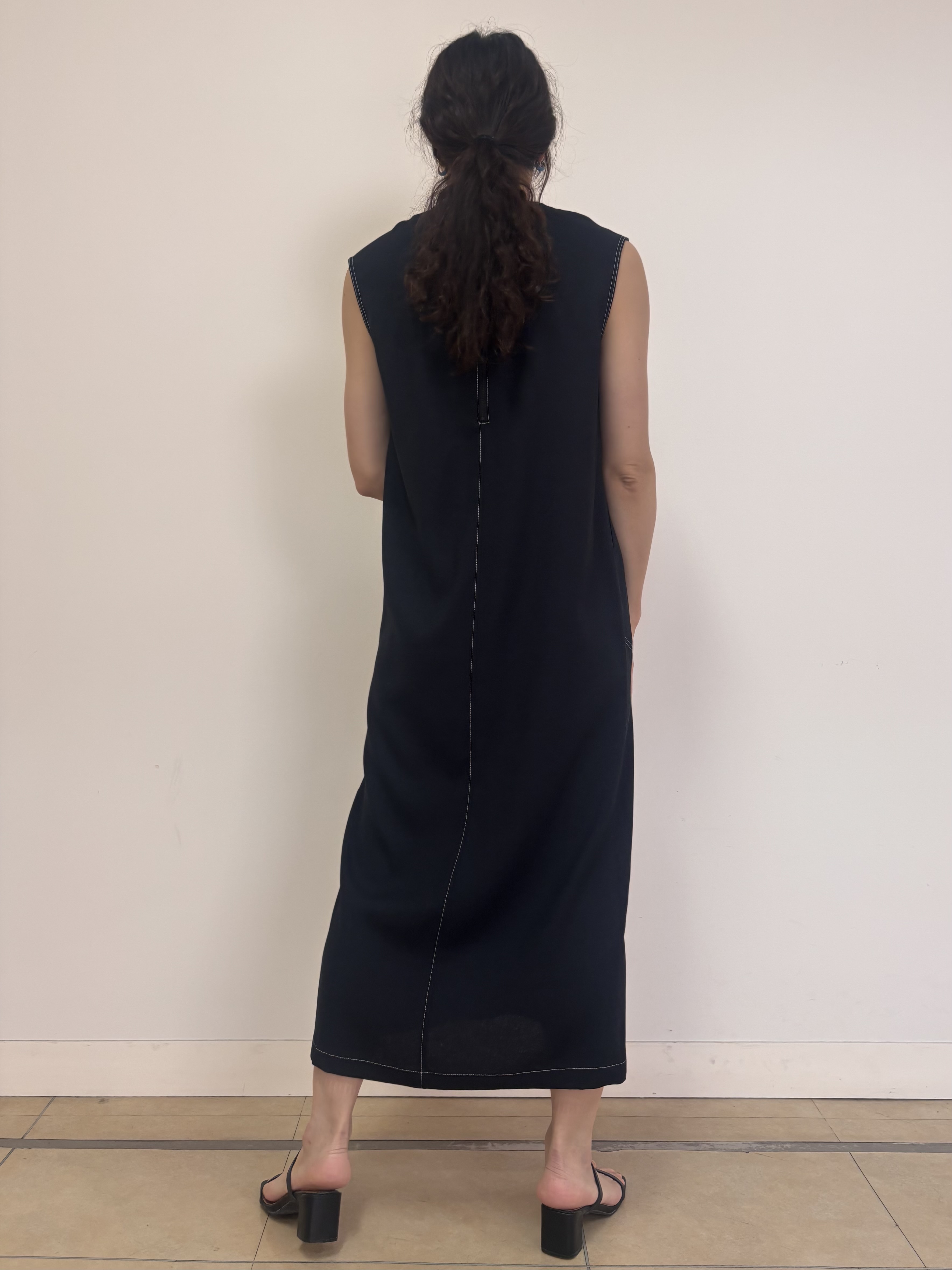 Harukaさんの「DRESSTERIOR｜【セットアップ可/UVカット/接触冷感/吸水速乾】ウォッシャブル リネンライクドルマンジャケット」を使ったコーディネート
