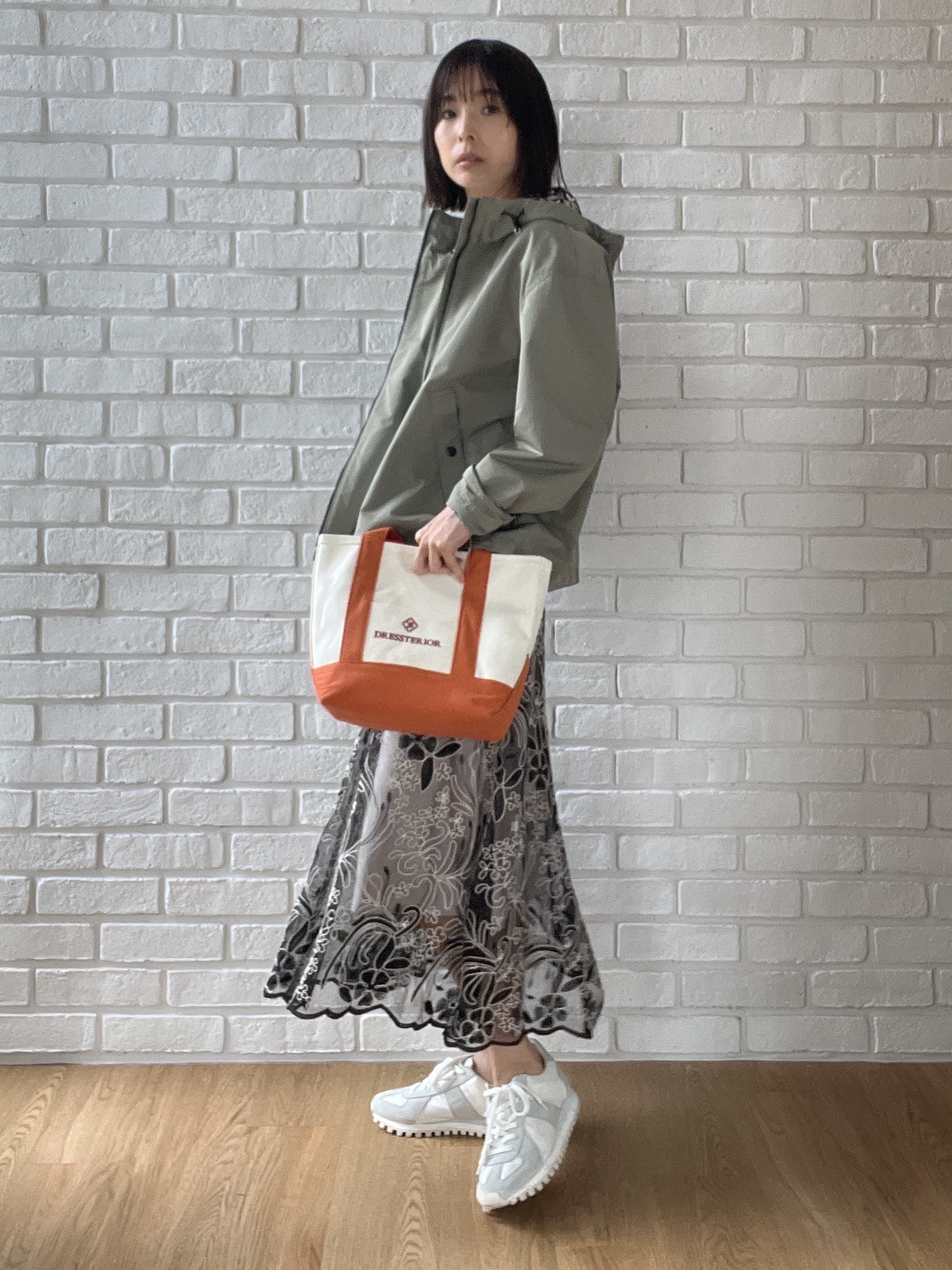 misaさんの「DRESSTERIOR｜【接触冷感】STAR WARS カプセルグローグTシャツ」を使ったコーディネート
