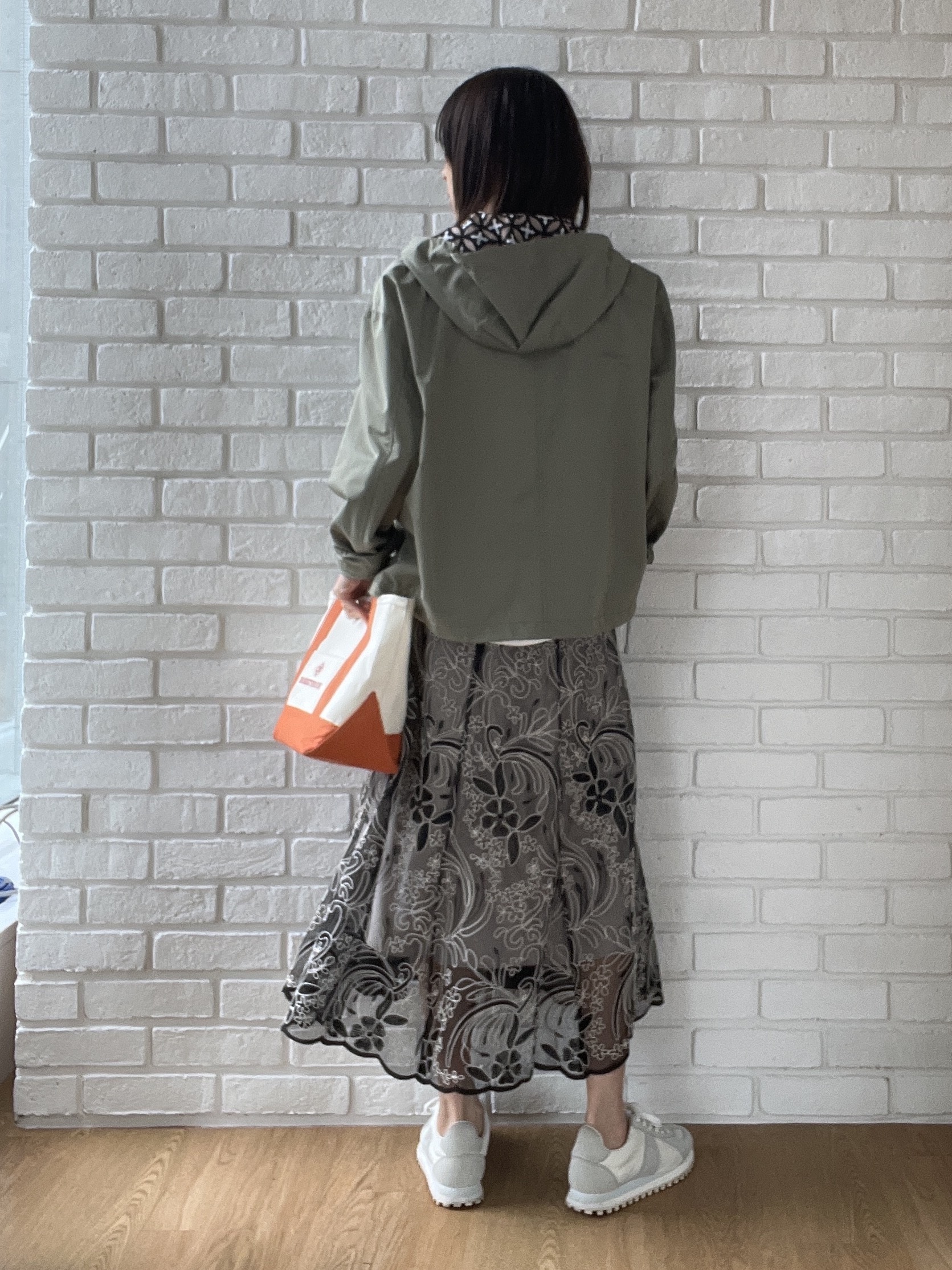 misaさんの「DRESSTERIOR｜【接触冷感】STAR WARS カプセルグローグTシャツ」を使ったコーディネート