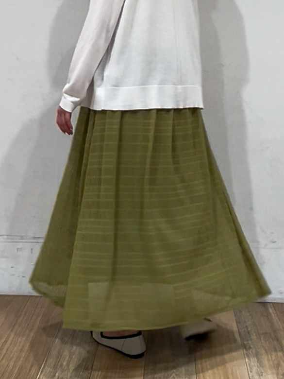 山さんさんの「grove｜高評価！【接触冷感／UVカットetc】ベーシックショートカーディガン」を使ったコーディネート