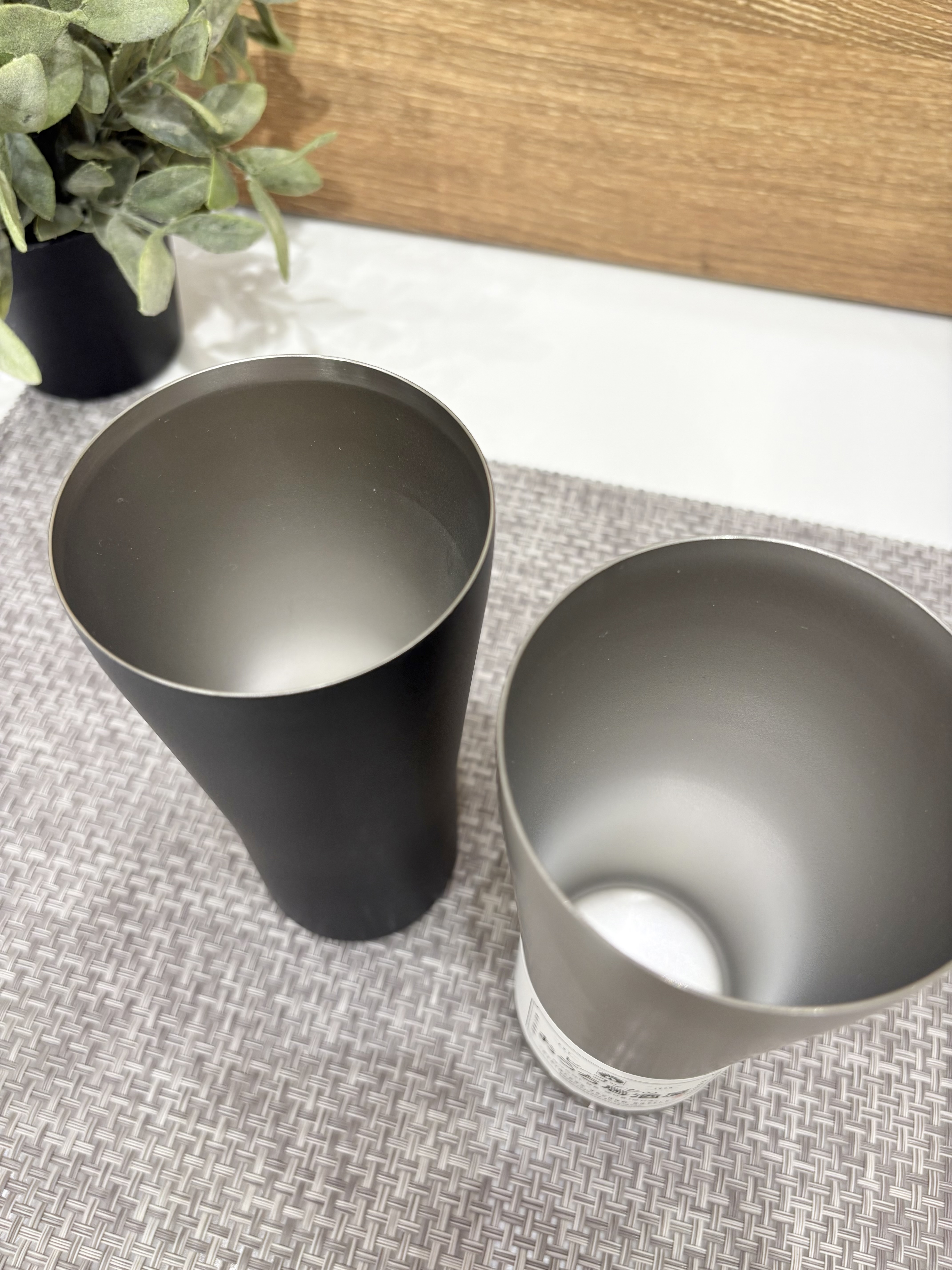 muuさんの「212 KITCHEN STORE｜酎ハイタンブラー 0.65L BK」を使ったコーディネート