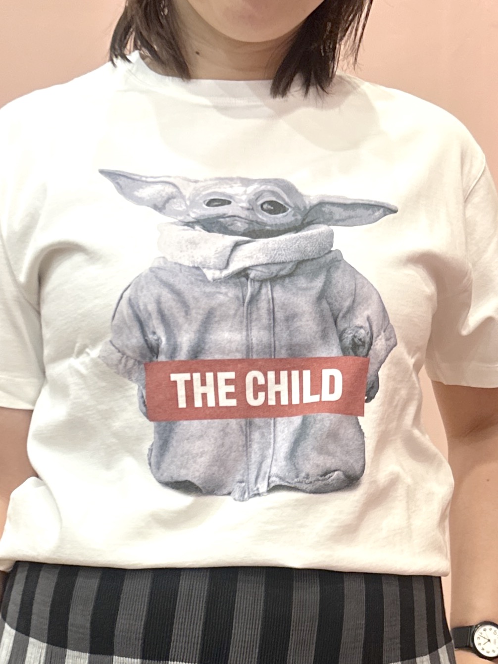 komatsuさんの「DRESSTERIOR｜【接触冷感】STAR WARS ストリートTシャツ」を使ったコーディネート