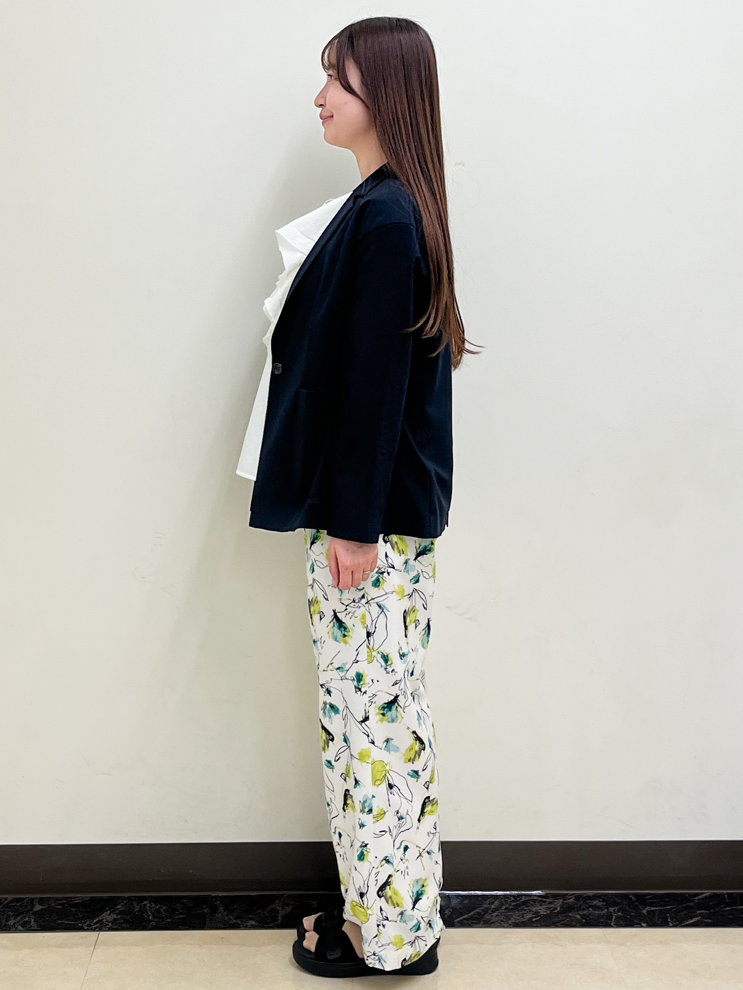 mikikoさんの「Reflect｜【SS-4Lサイズ／接触冷感／シワになりにくい】リラクシーテーラードジャケット」を使ったコーディネート