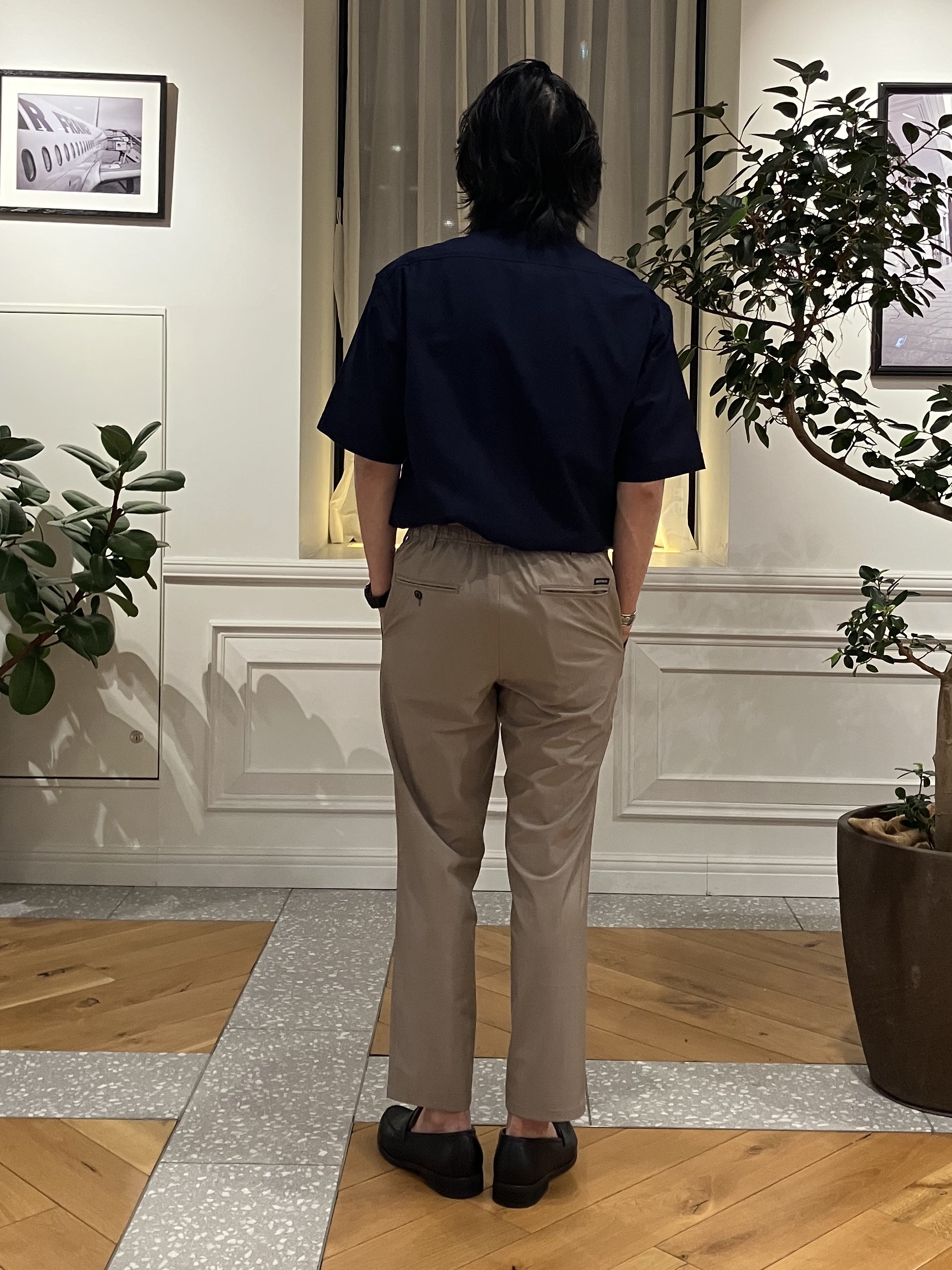 junyaさんの「DRESSTERIOR｜ナイトエンブロイ オックスシャツ」を使ったコーディネート