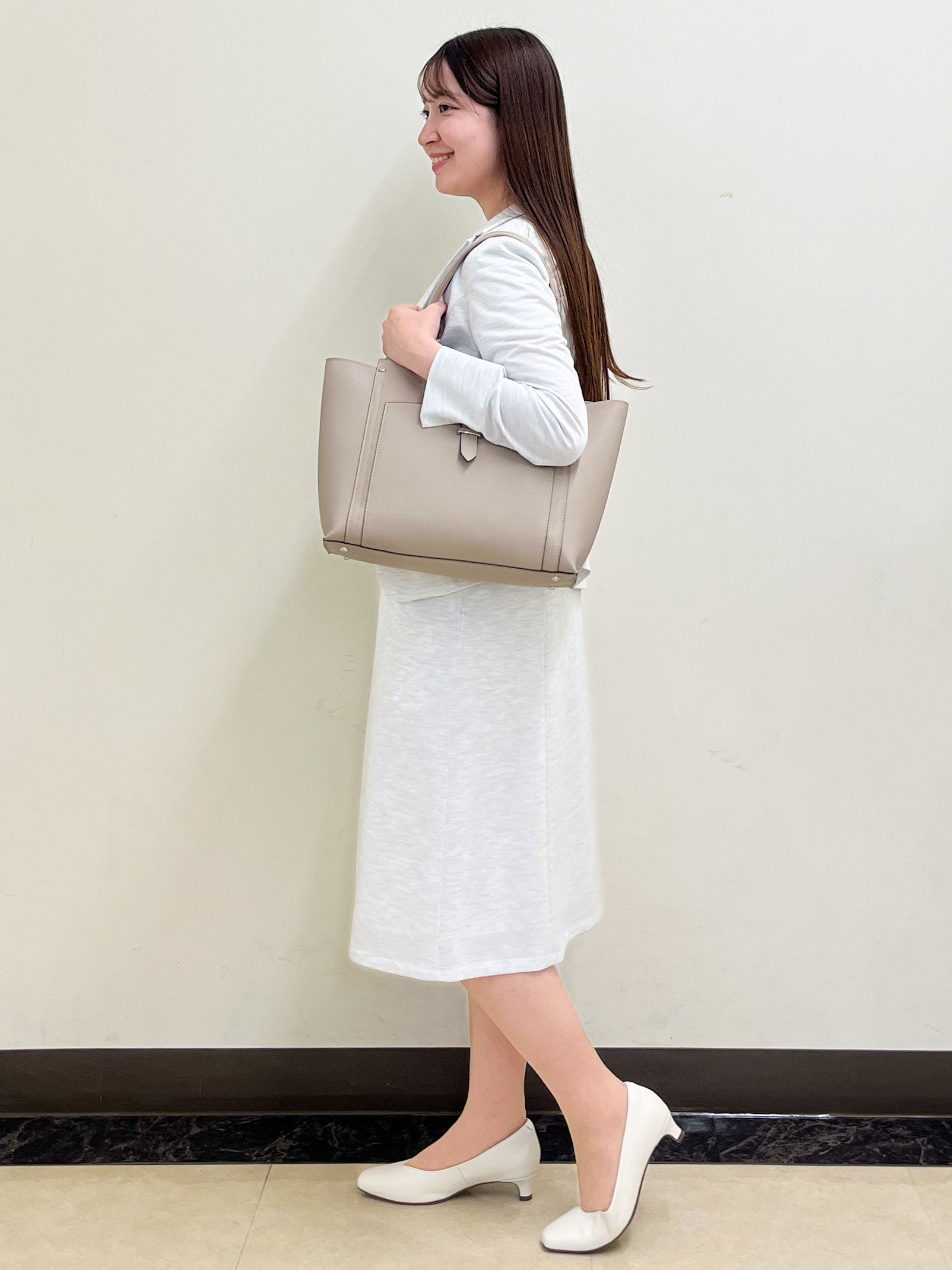 mikikoさんの「Reflect｜【SS-4Lサイズ／UVカット／接触冷感】匠ジャケット／ベーシックテーラード」を使ったコーディネート