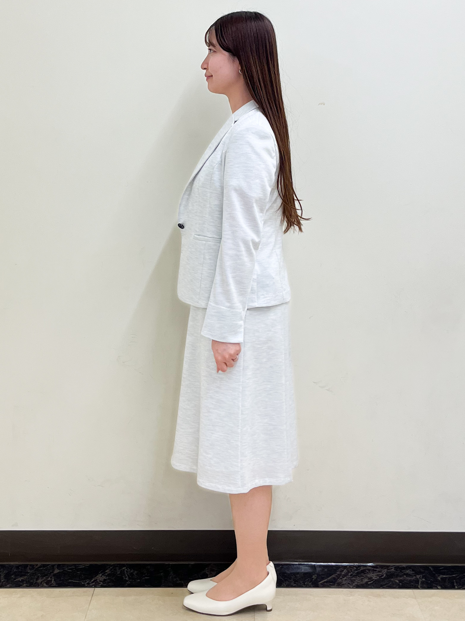 mikikoさんの「Reflect｜【SS-4Lサイズ／UVカット／接触冷感】匠ジャケット／ベーシックテーラード」を使ったコーディネート