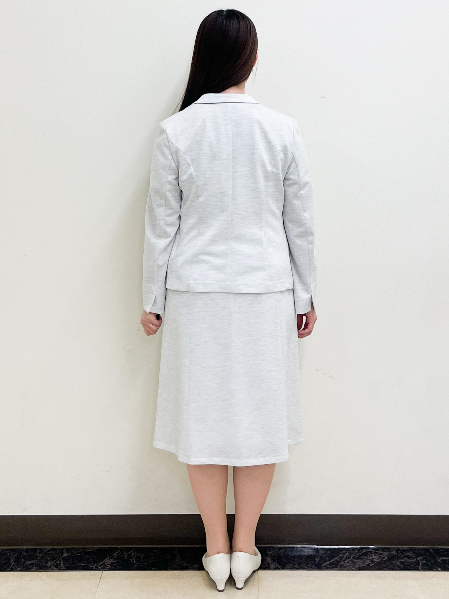 mikikoさんの「Reflect｜【SS-4Lサイズ／UVカット／接触冷感】匠ジャケット／ベーシックテーラード」を使ったコーディネート