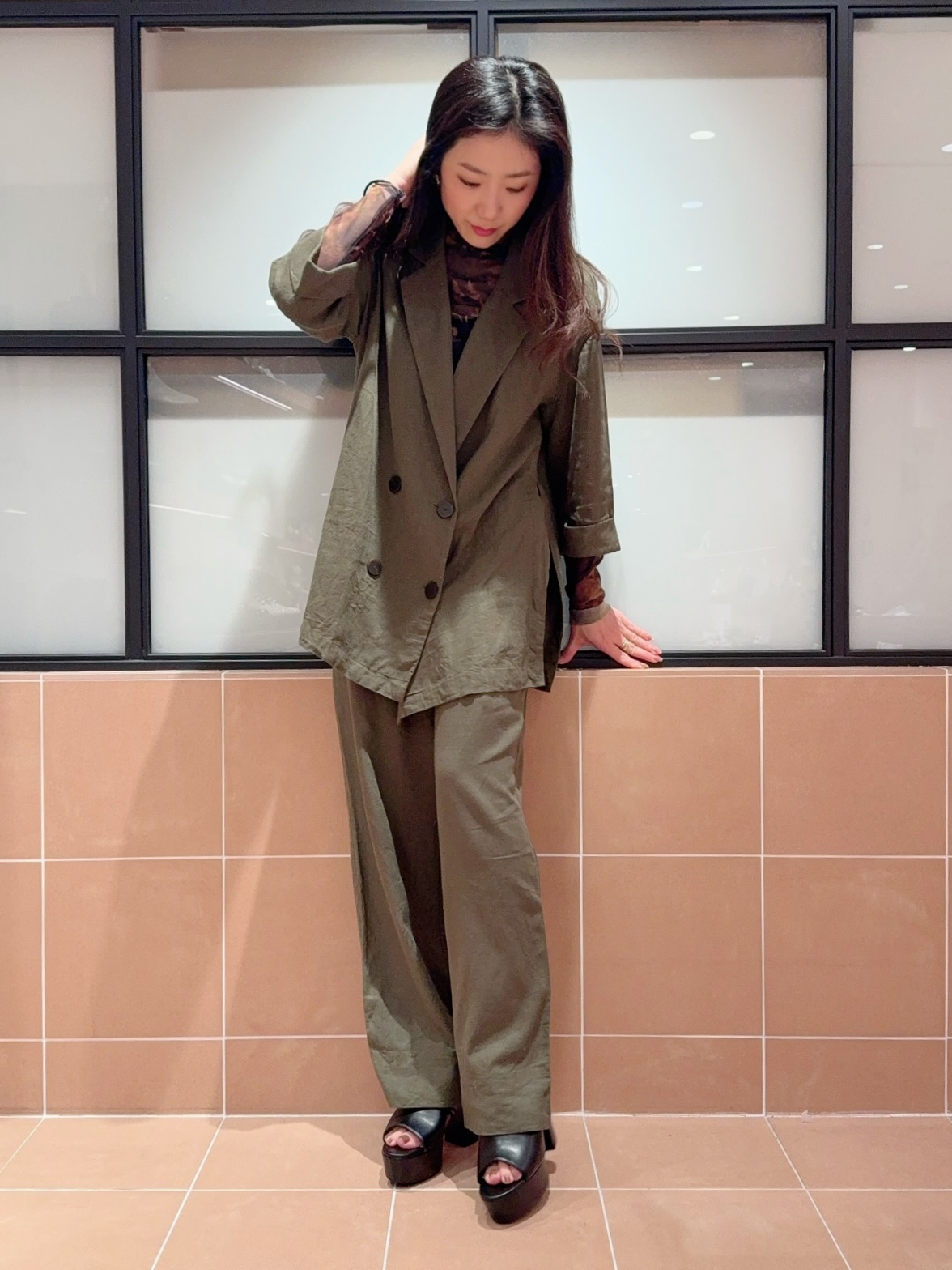 kaoriさんの「ESPERANZA｜」を使ったコーディネート
