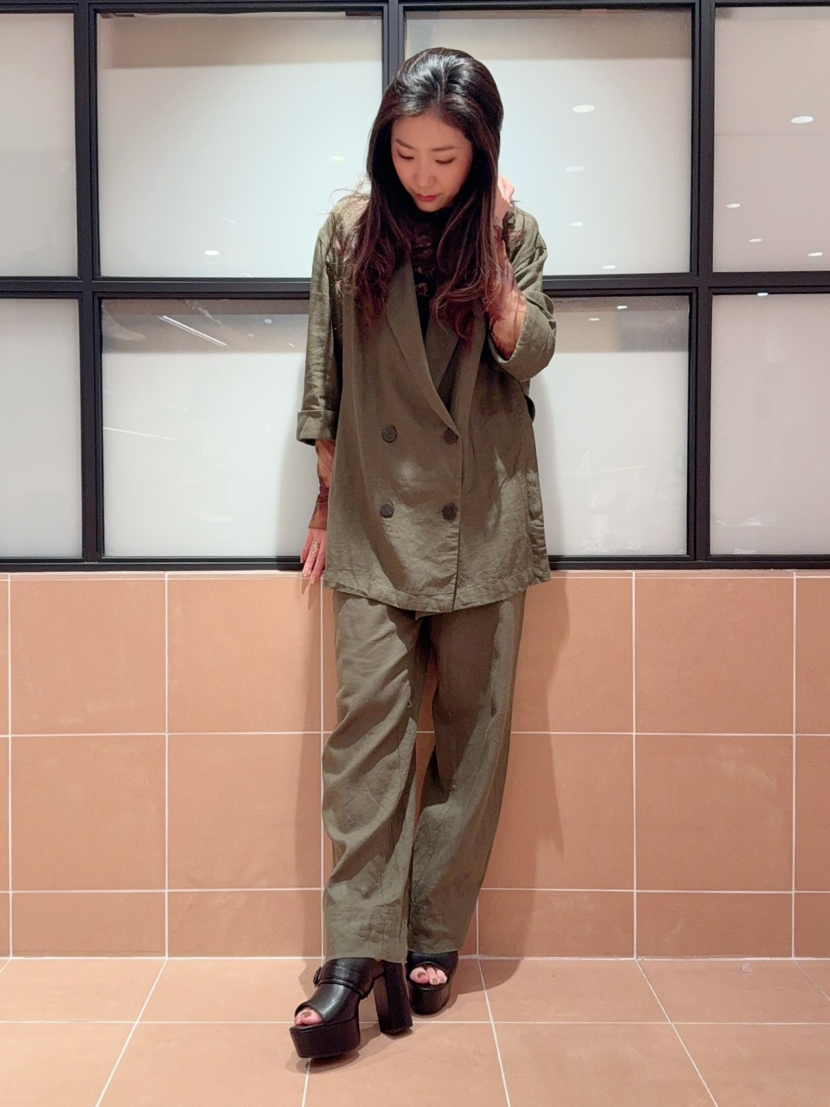kaoriさんの「ESPERANZA｜」を使ったコーディネート