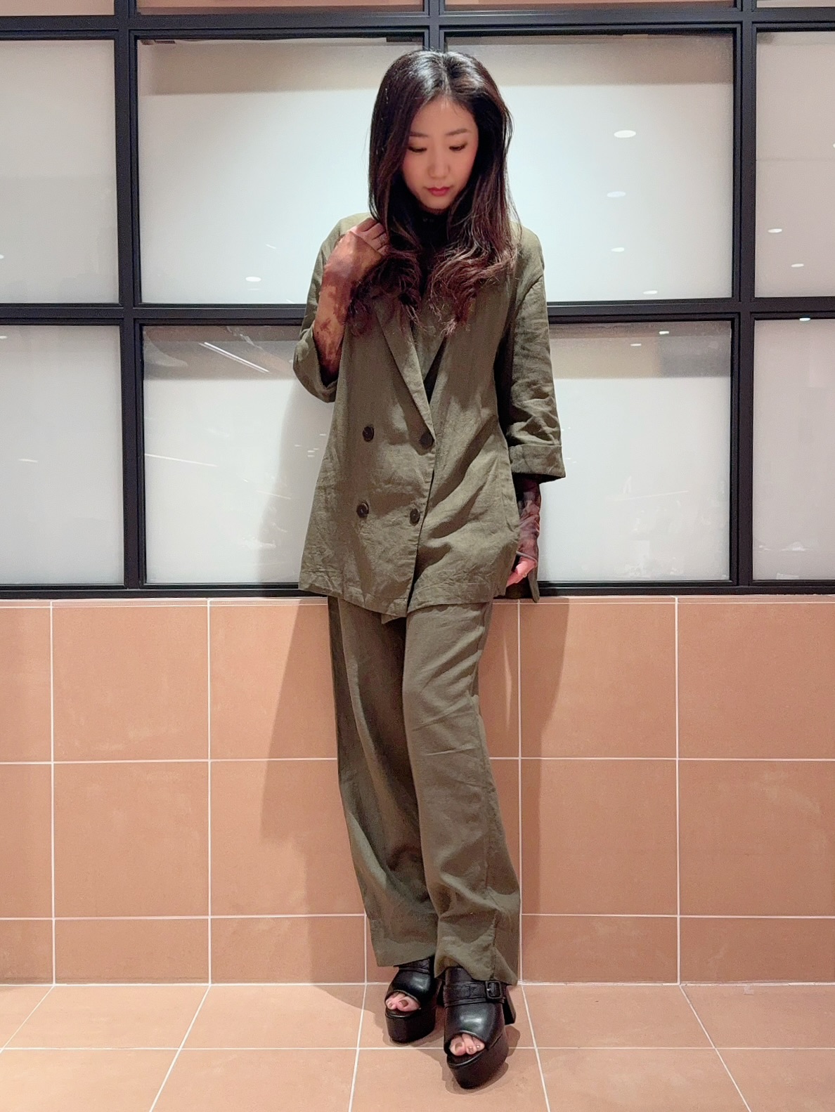 kaoriさんの「ESPERANZA｜」を使ったコーディネート