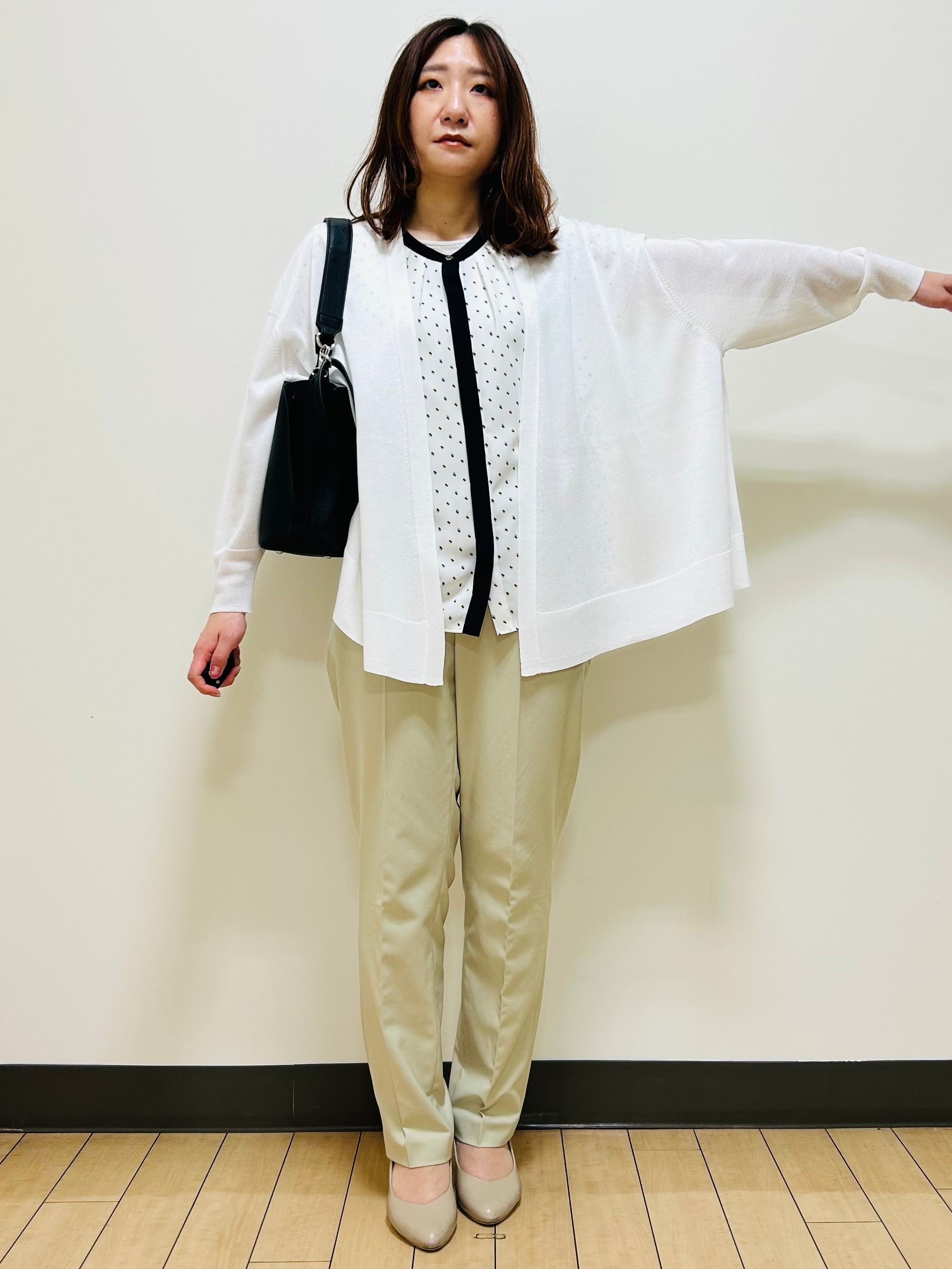 miiiさんの「Reflect｜【冷房対策に◎】すっきり見え着流しカーディガン」を使ったコーディネート
