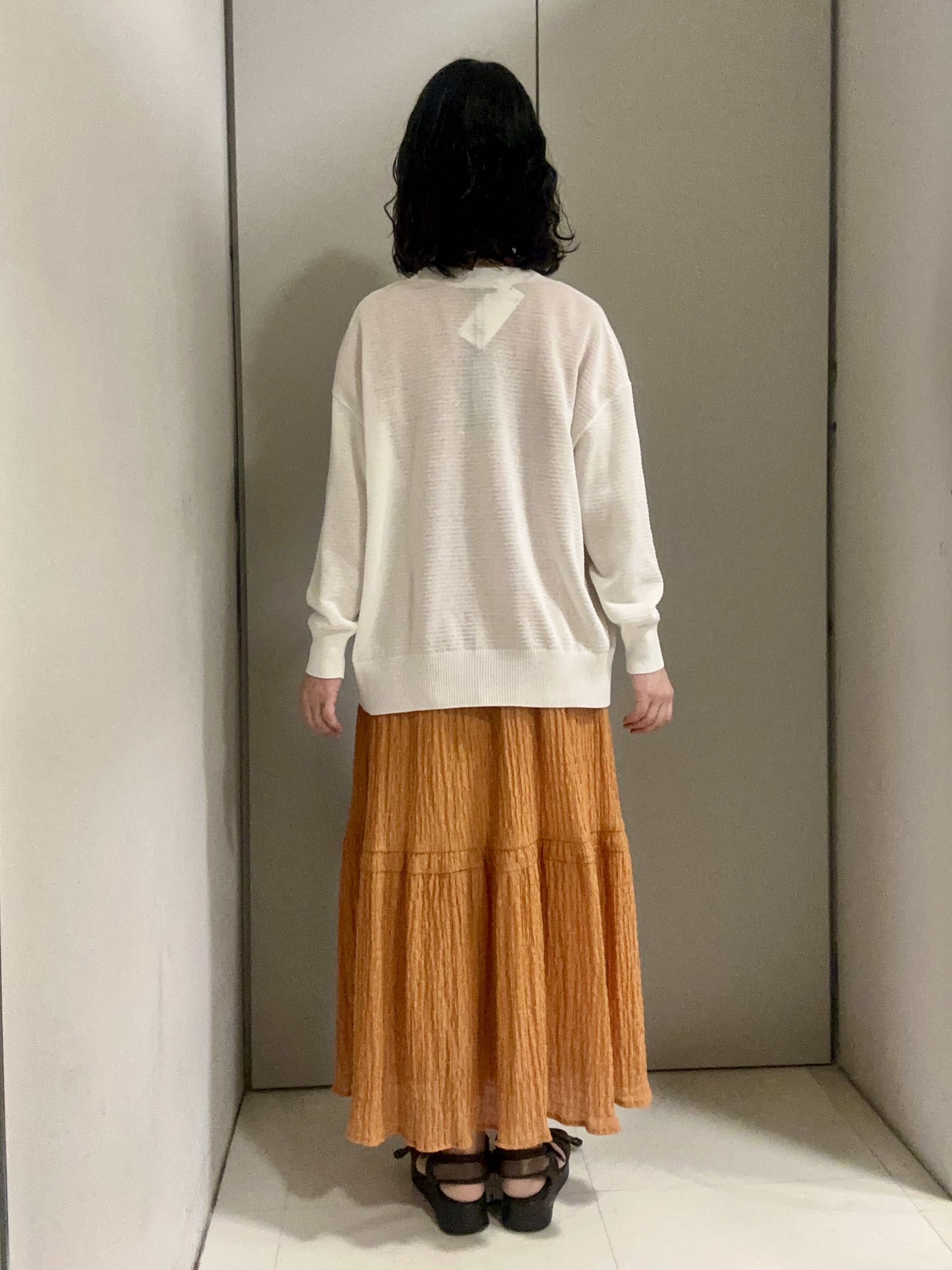 Kouさんの「Reflect｜【セットアップ可】ティアードデザインブブラウス」を使ったコーディネート