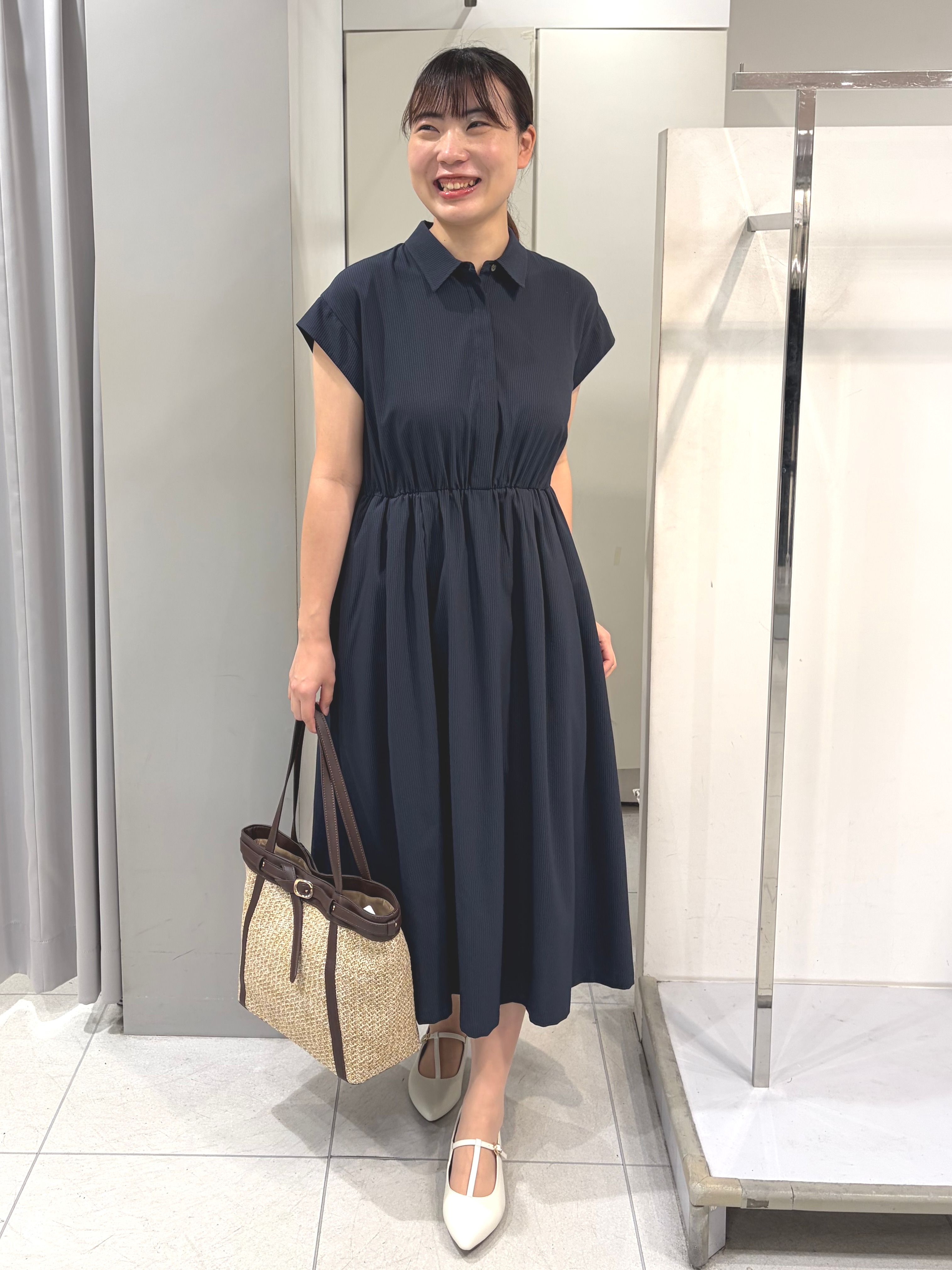 AZUSAさんの「Reflect｜【SS-4Lサイズ／接触冷感／シワになりにくい】リラクシーテーラードジャケット」を使ったコーディネート