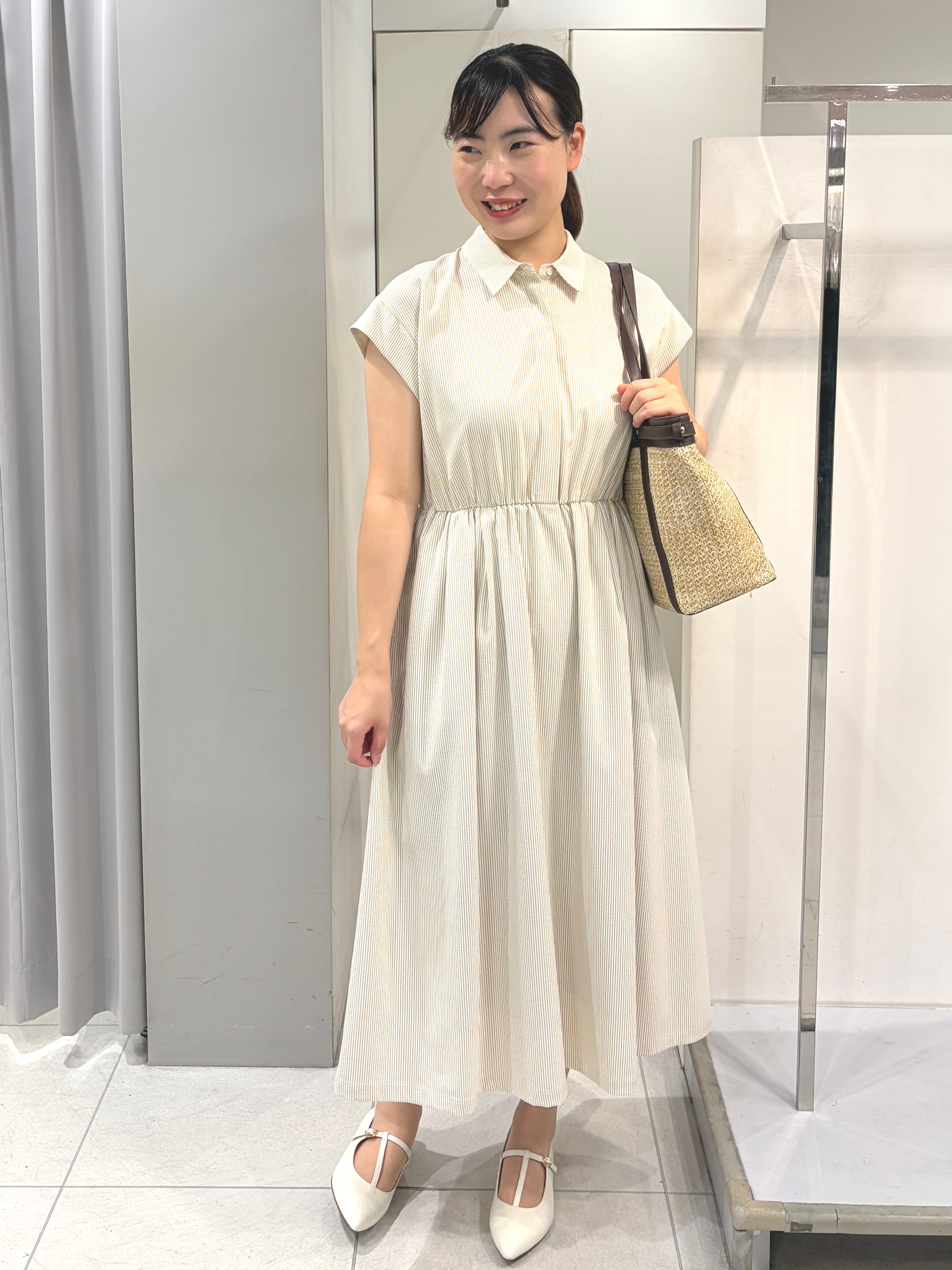 AZUSAさんの「Reflect｜Vネックニットカーディガン」を使ったコーディネート