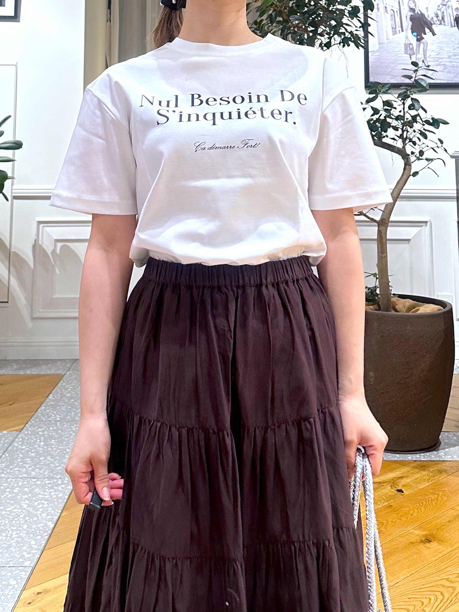 なべこさんの「DRESSTERIOR｜【otonaMUSE5月号掲載/セットアップ可】テンセルデニムダブルジャケット」を使ったコーディネート
