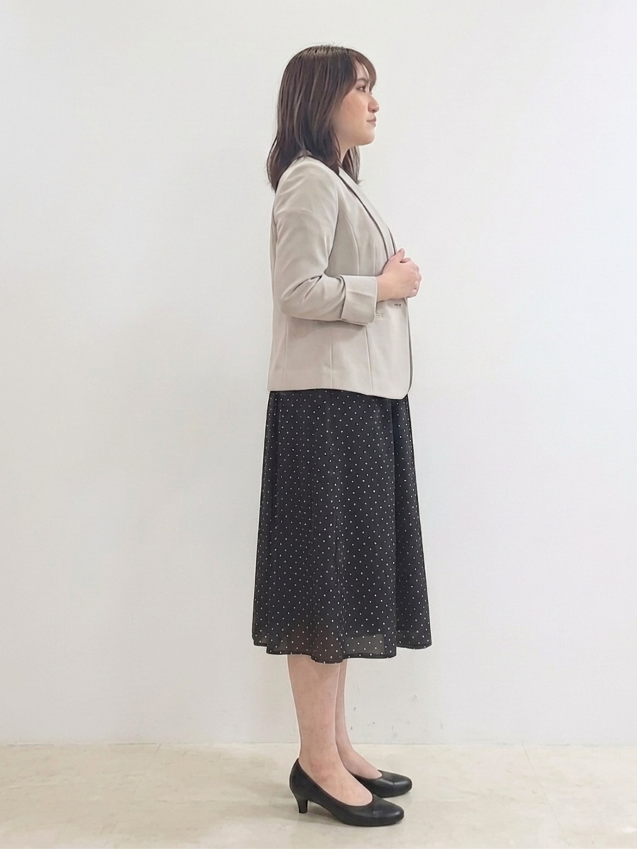 S.xuliさんの「Reflect｜【SS-4Lサイズ／UVカット／接触冷感】匠ジャケット／ベーシックテーラード」を使ったコーディネート