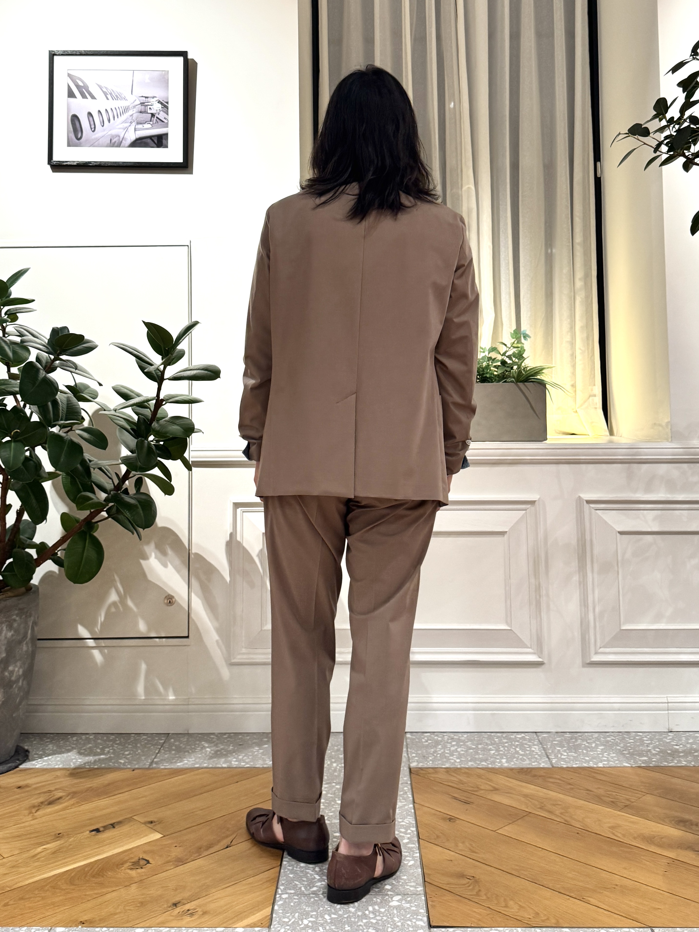 kawarataniさんの「DRESSTERIOR｜【セットアップ可】クールタッチ クイックドライ イージージャケット」を使ったコーディネート