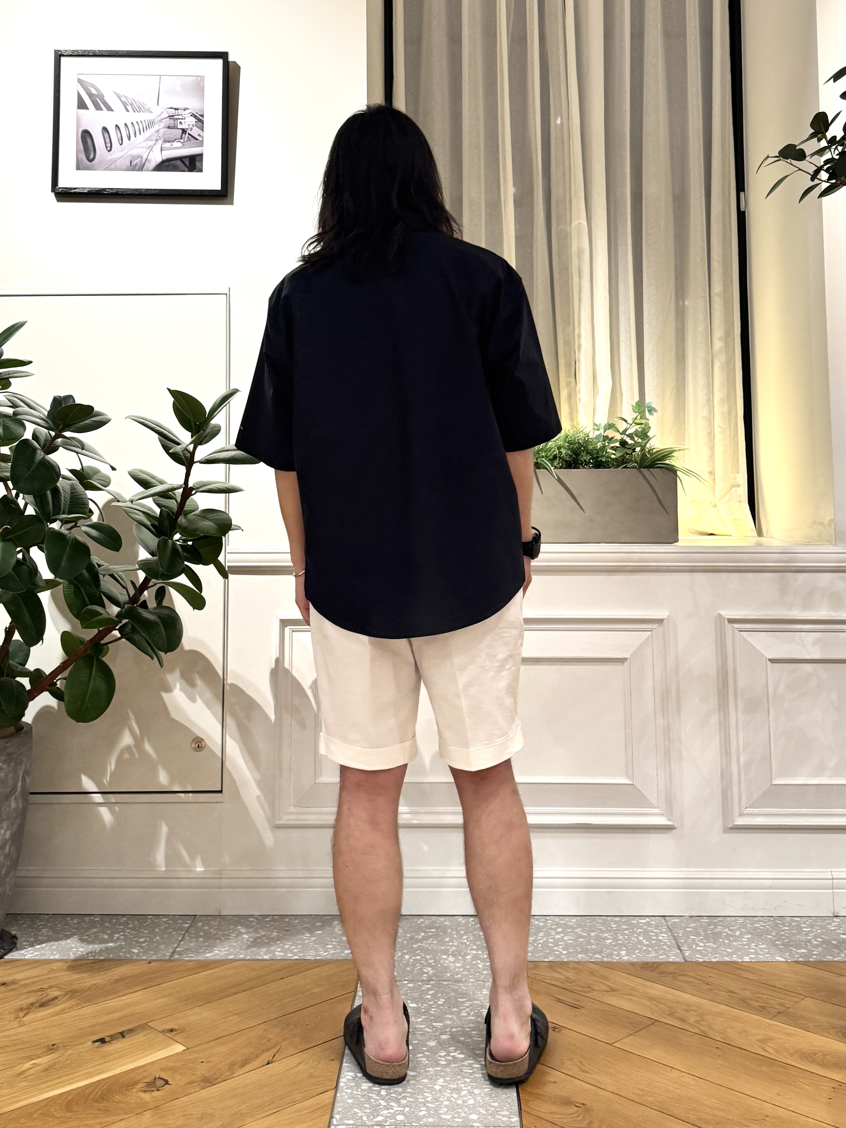 kawarataniさんの「DRESSTERIOR｜イージーケア プルオーバーシャツ」を使ったコーディネート