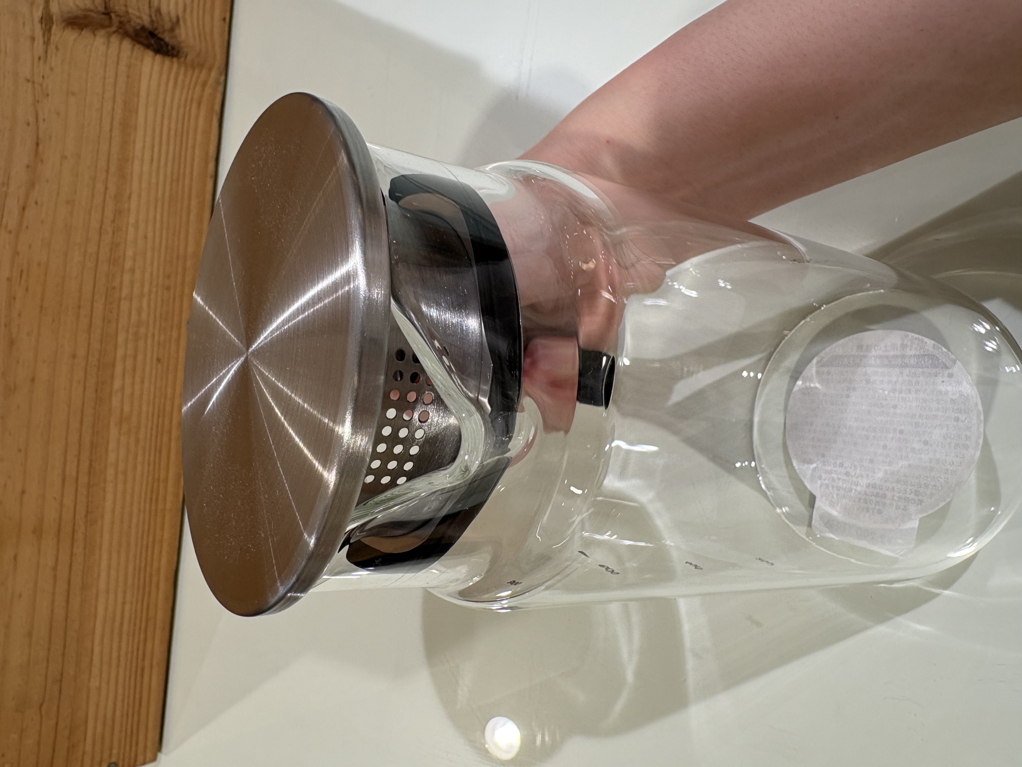 MOLさんの「212 KITCHEN STORE｜LOG 耐熱ガラスウォータージャグ ハンドル付き 1.0」を使ったコーディネート